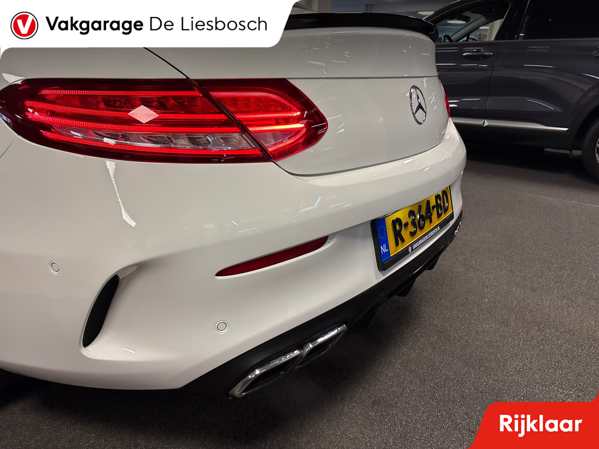 Foto van Mercedes-Benz AMG C 63