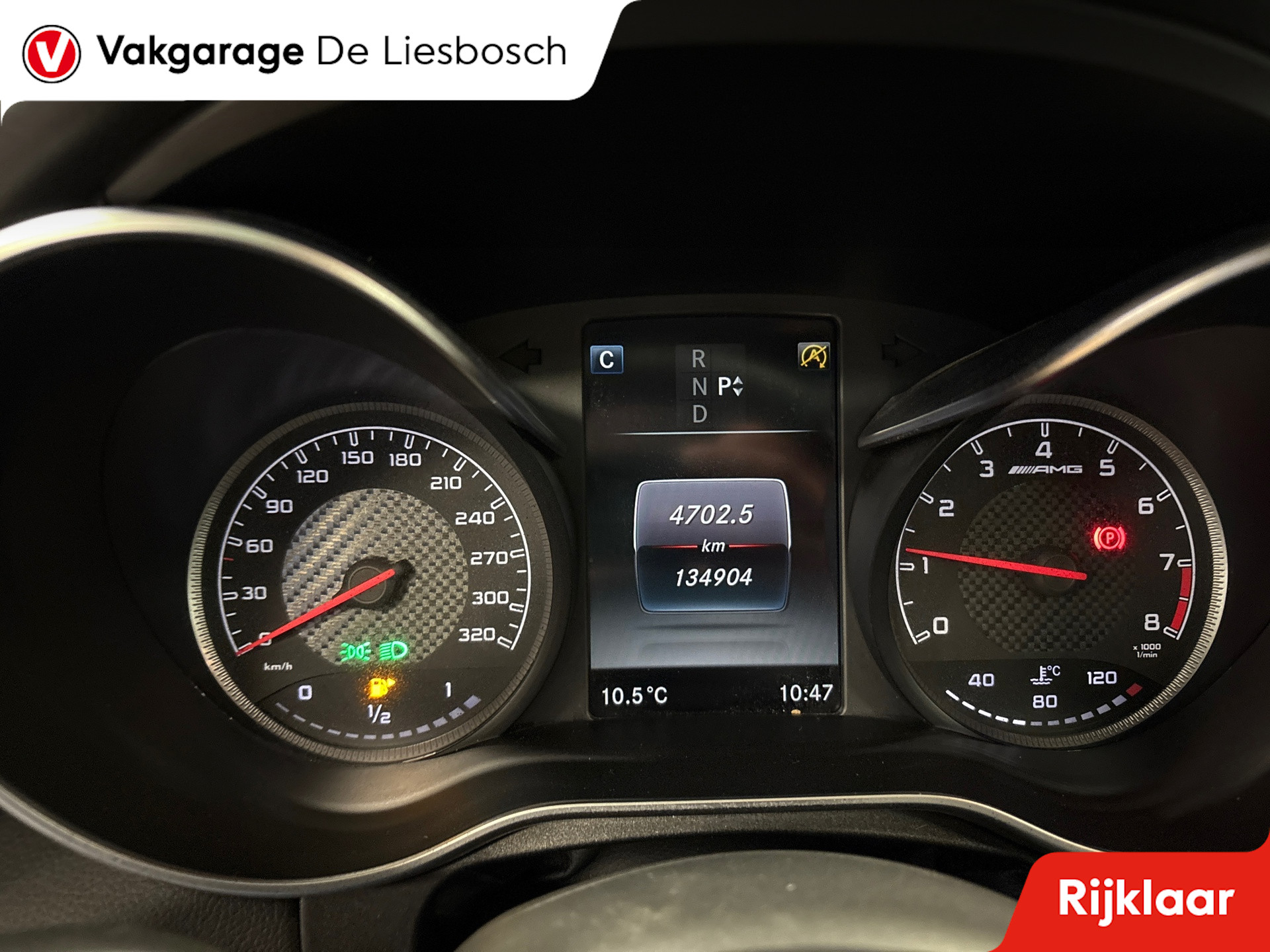Foto van Mercedes-Benz AMG C 63
