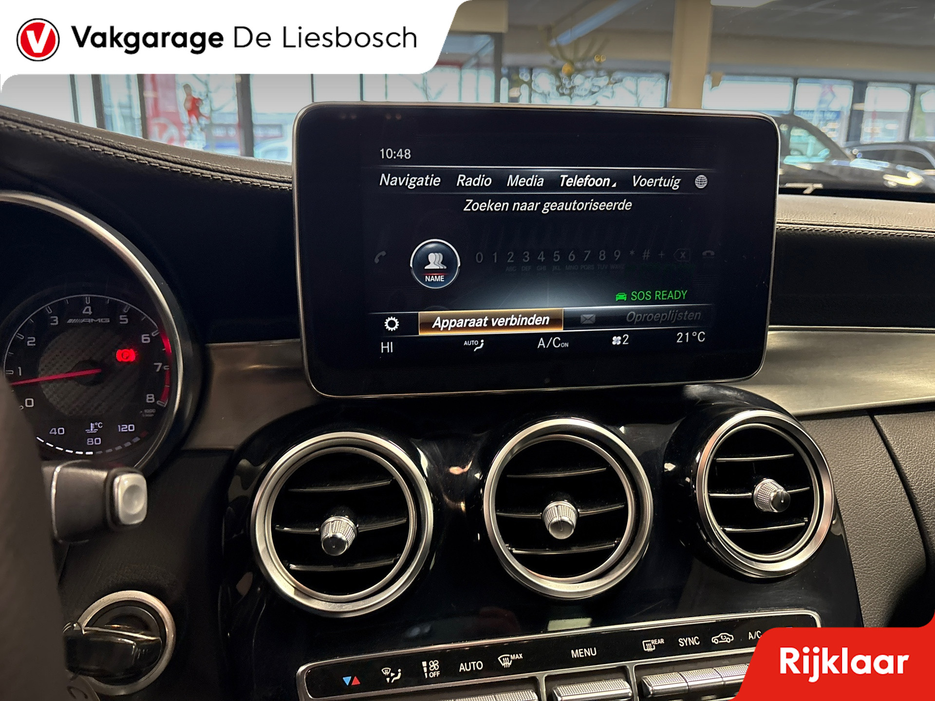 Foto van Mercedes-Benz AMG C 63