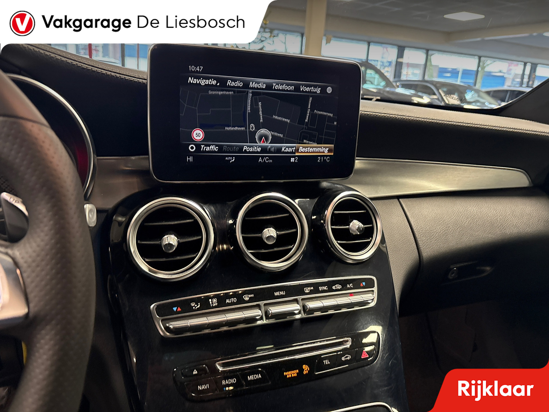 Foto van Mercedes-Benz AMG C 63