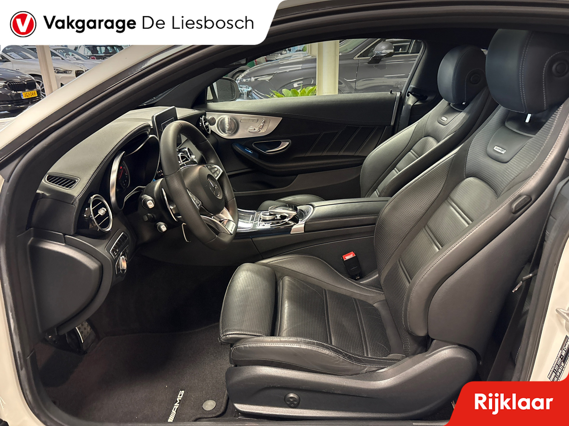 Foto van Mercedes-Benz AMG C 63