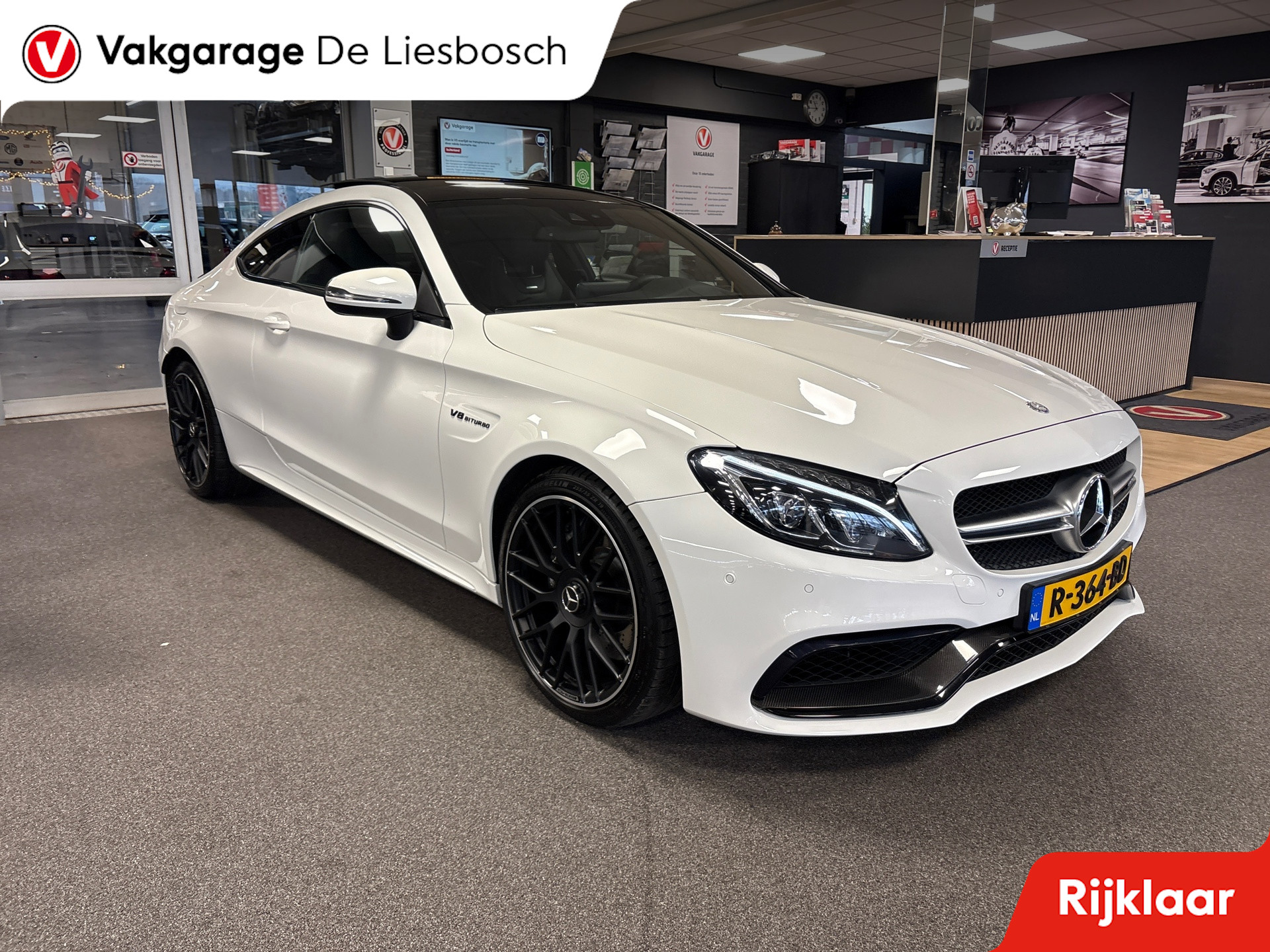 Foto van Mercedes-Benz AMG C 63