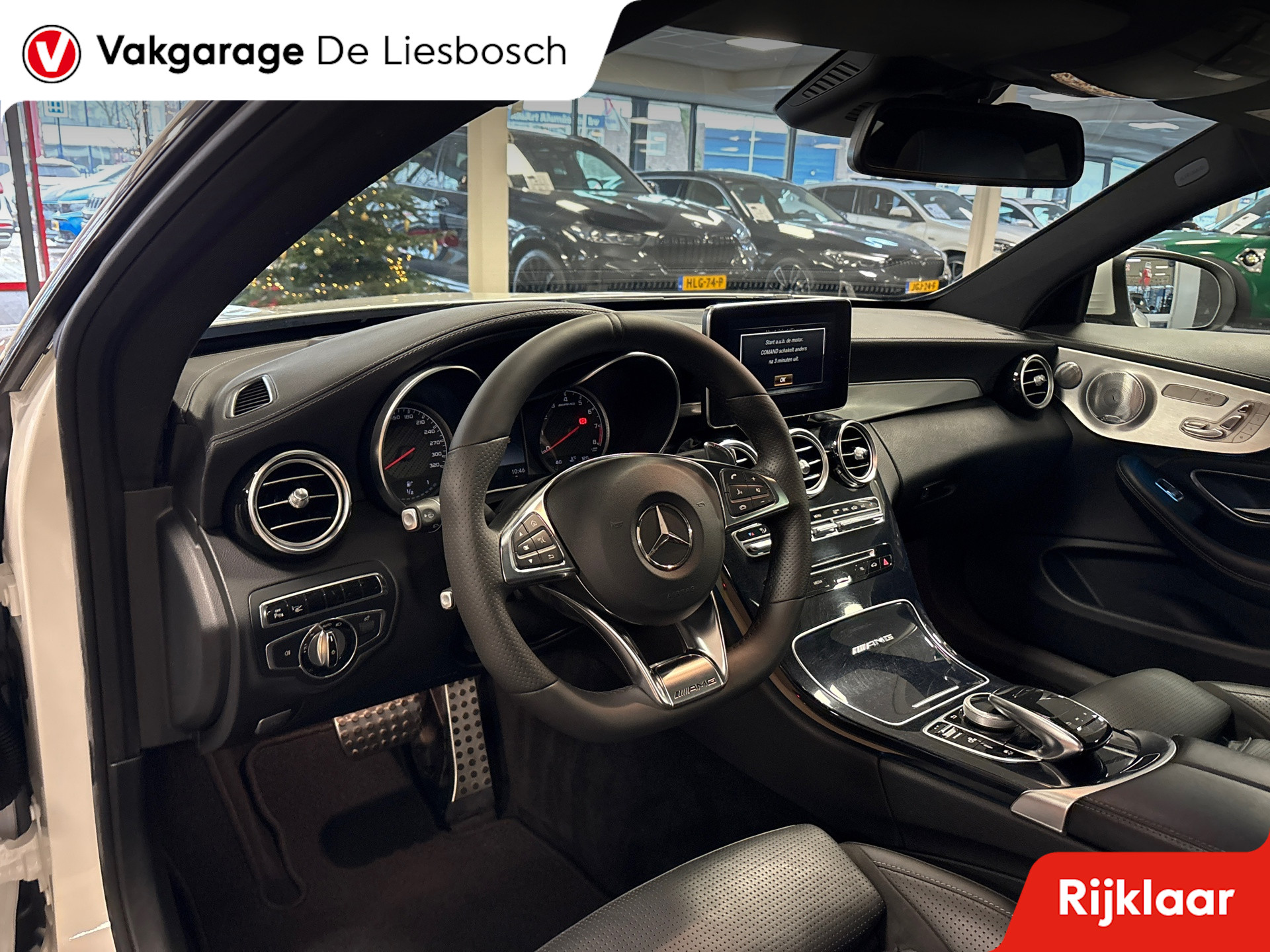 Foto van Mercedes-Benz AMG C 63