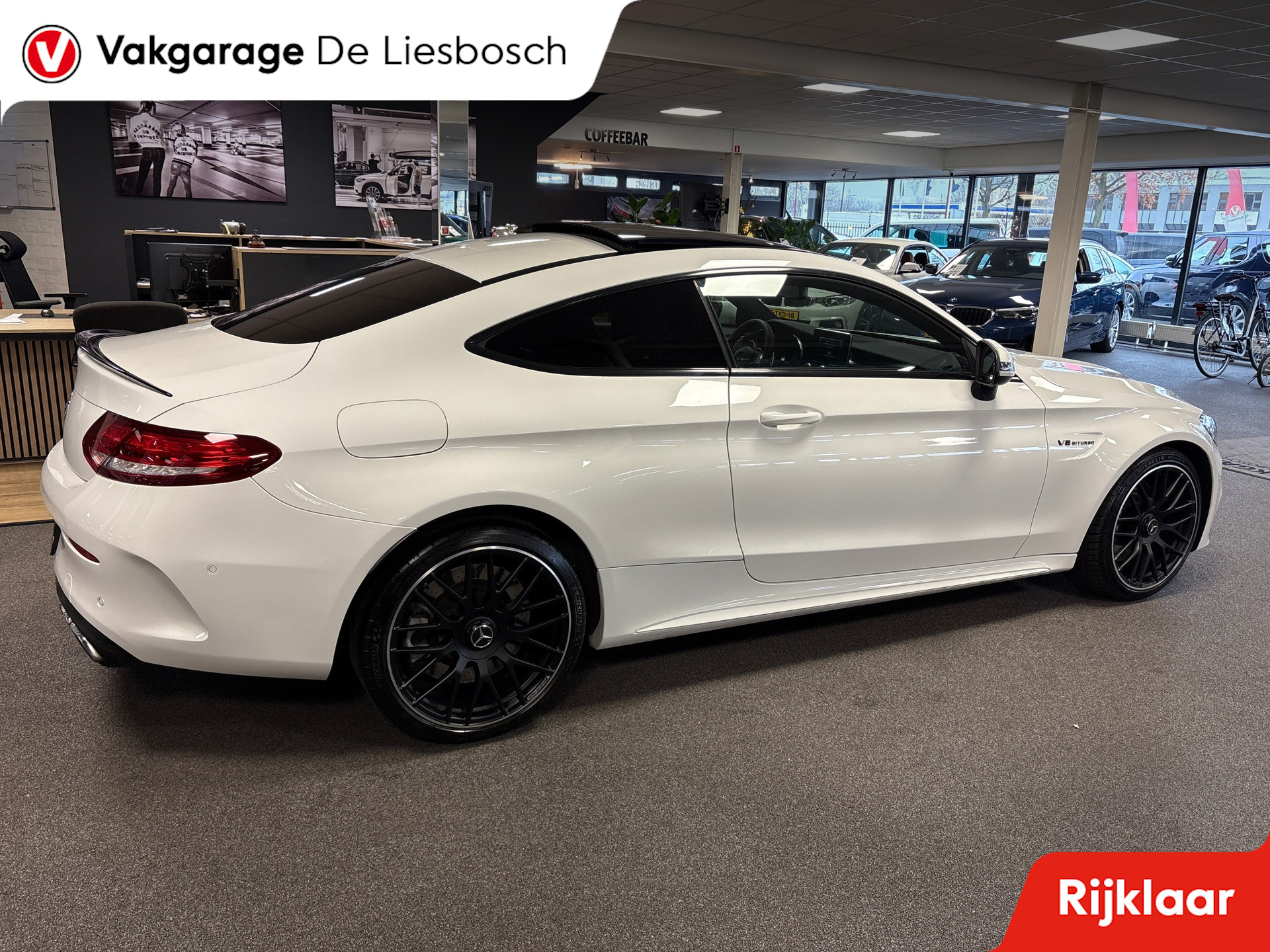 Foto van Mercedes-Benz AMG C 63