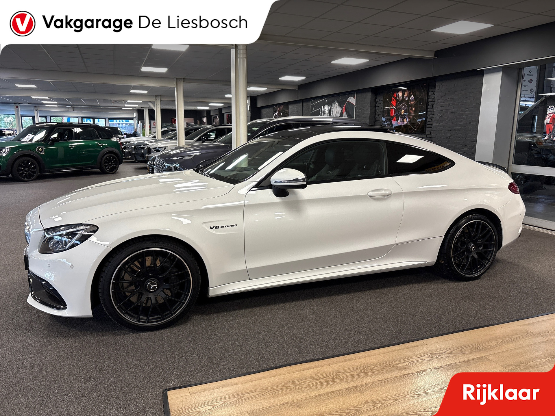 Foto van Mercedes-Benz AMG C 63