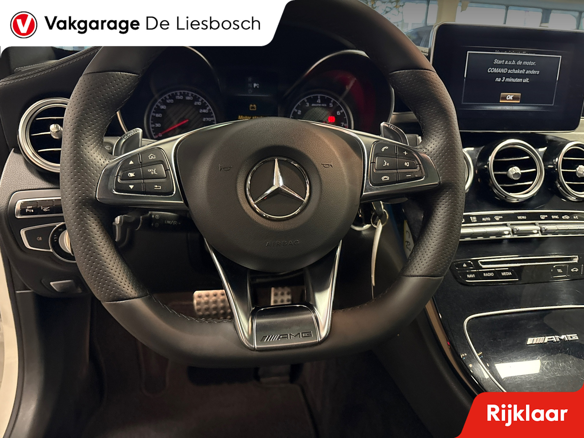 Foto van Mercedes-Benz AMG C 63
