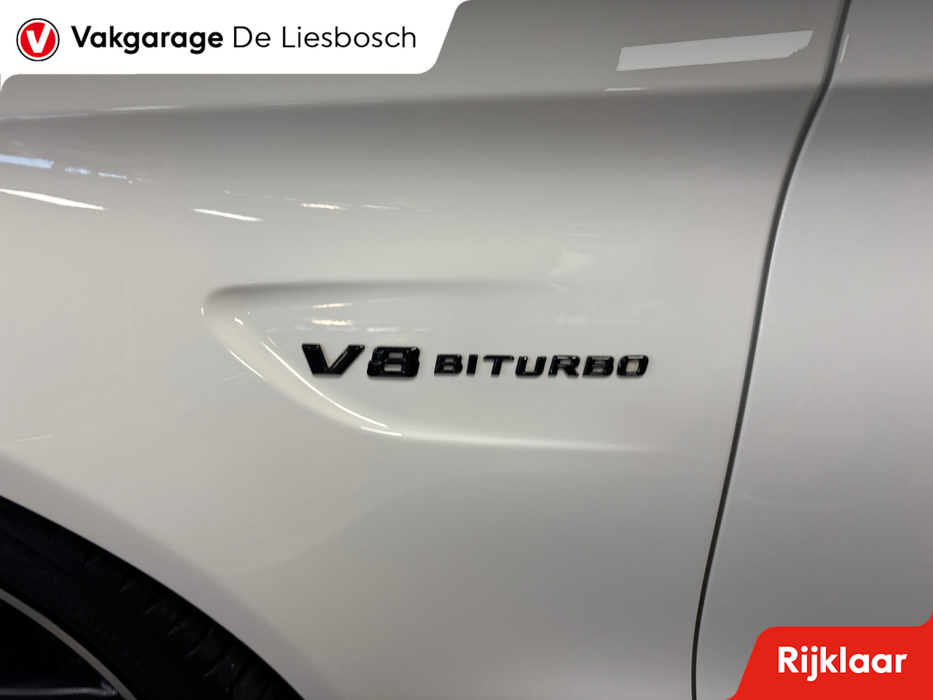 Foto van Mercedes-Benz AMG C 63