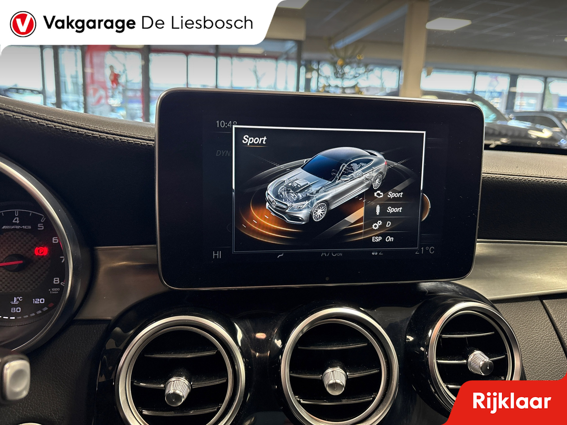 Foto van Mercedes-Benz AMG C 63