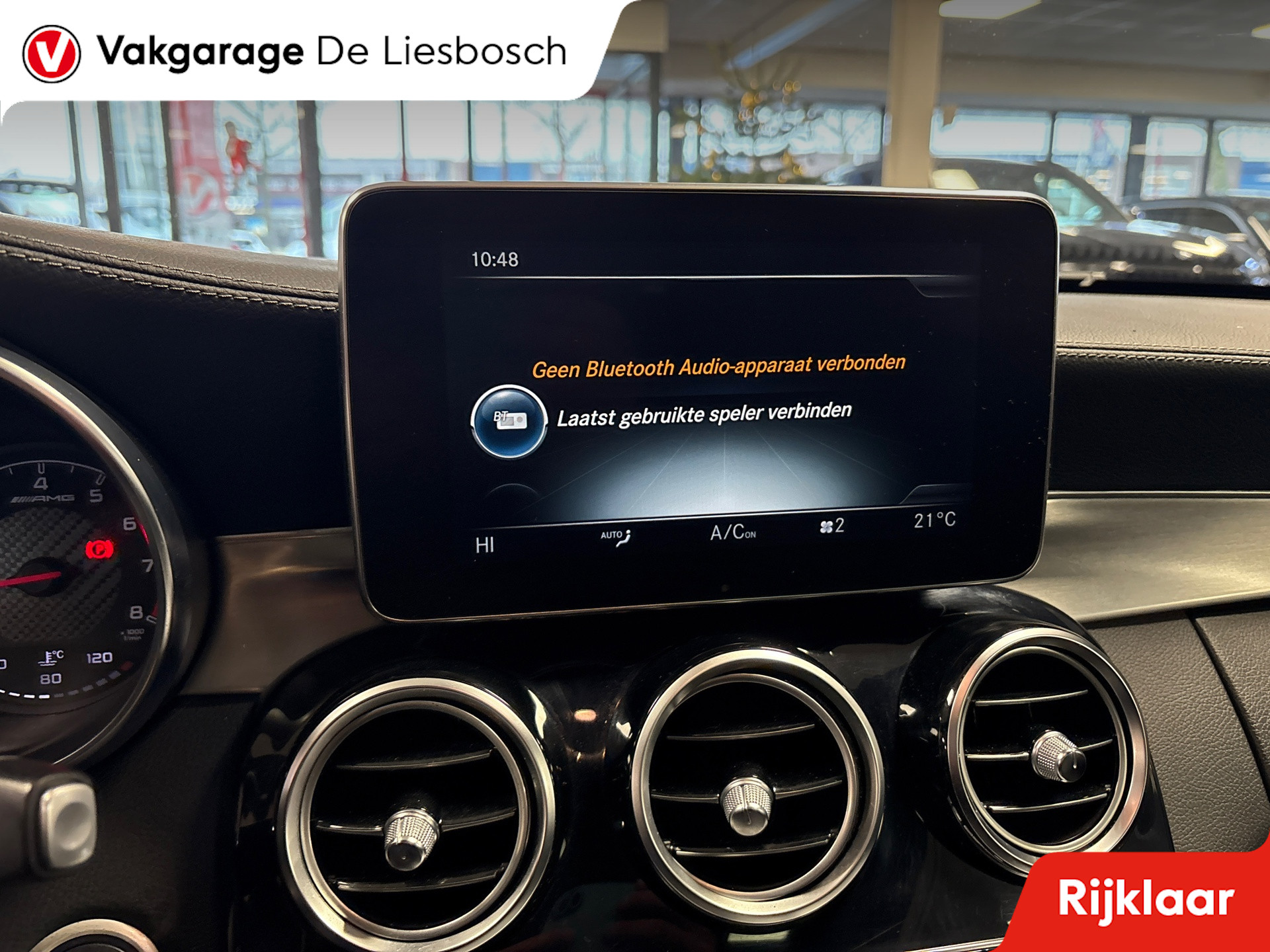 Foto van Mercedes-Benz AMG C 63