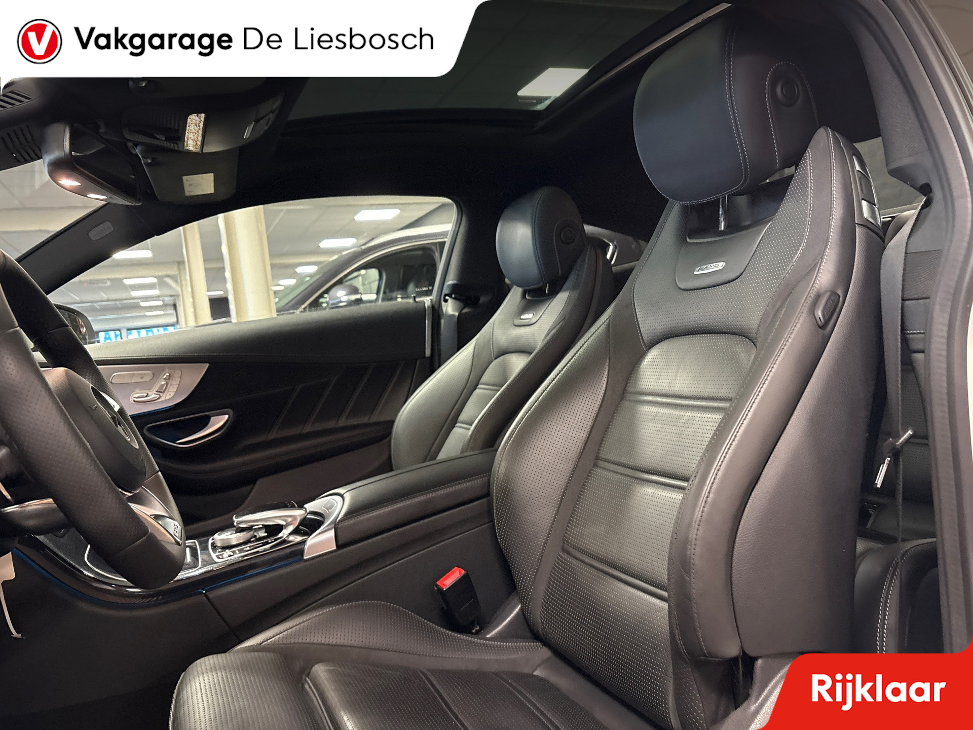Foto van Mercedes-Benz AMG C 63
