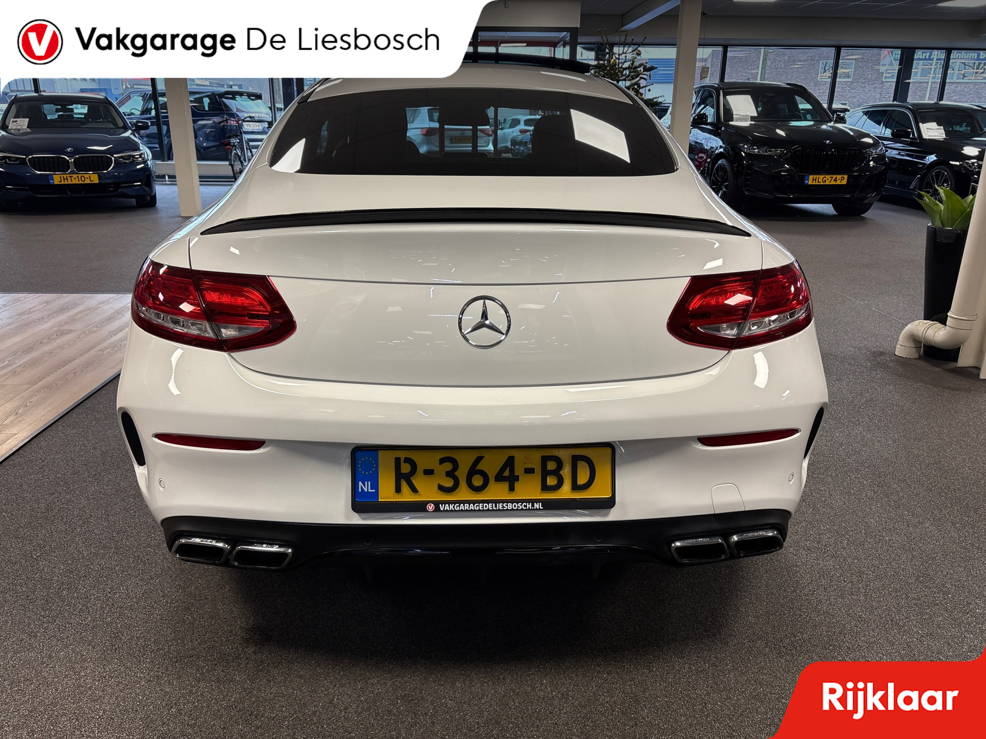 Foto van Mercedes-Benz AMG C 63