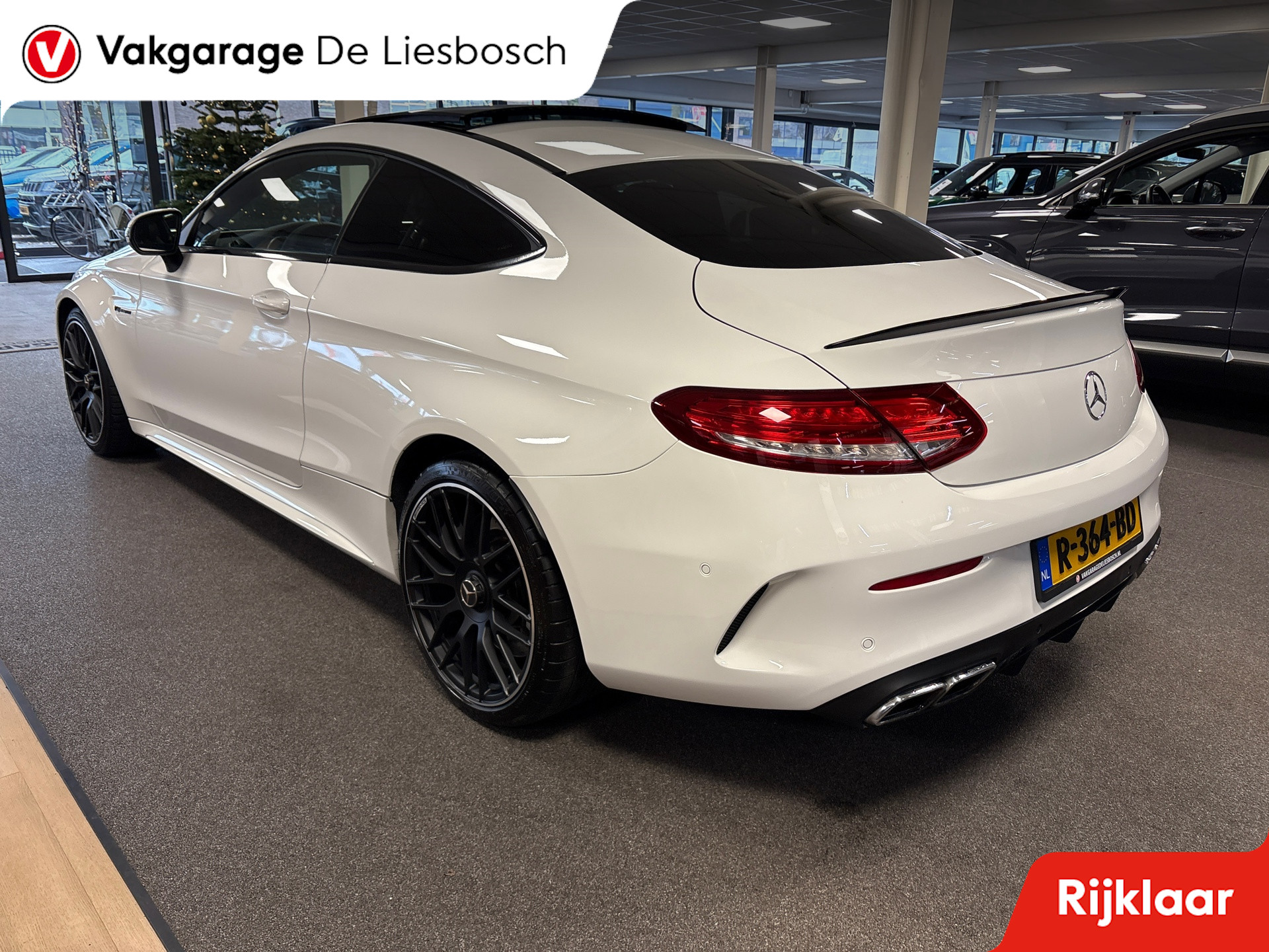 Foto van Mercedes-Benz AMG C 63