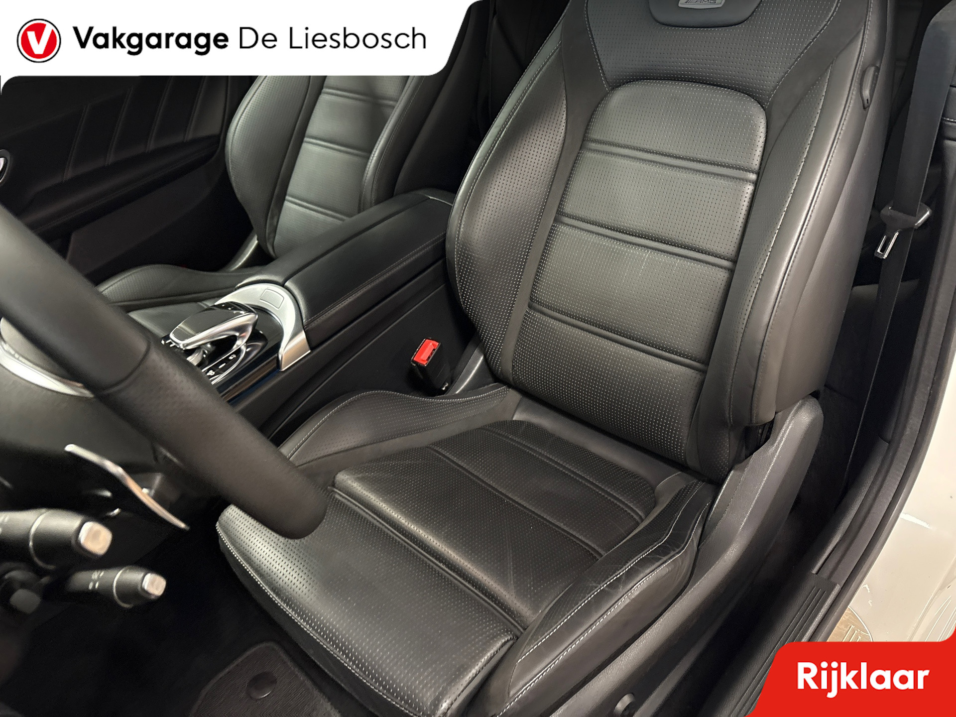 Foto van Mercedes-Benz AMG C 63