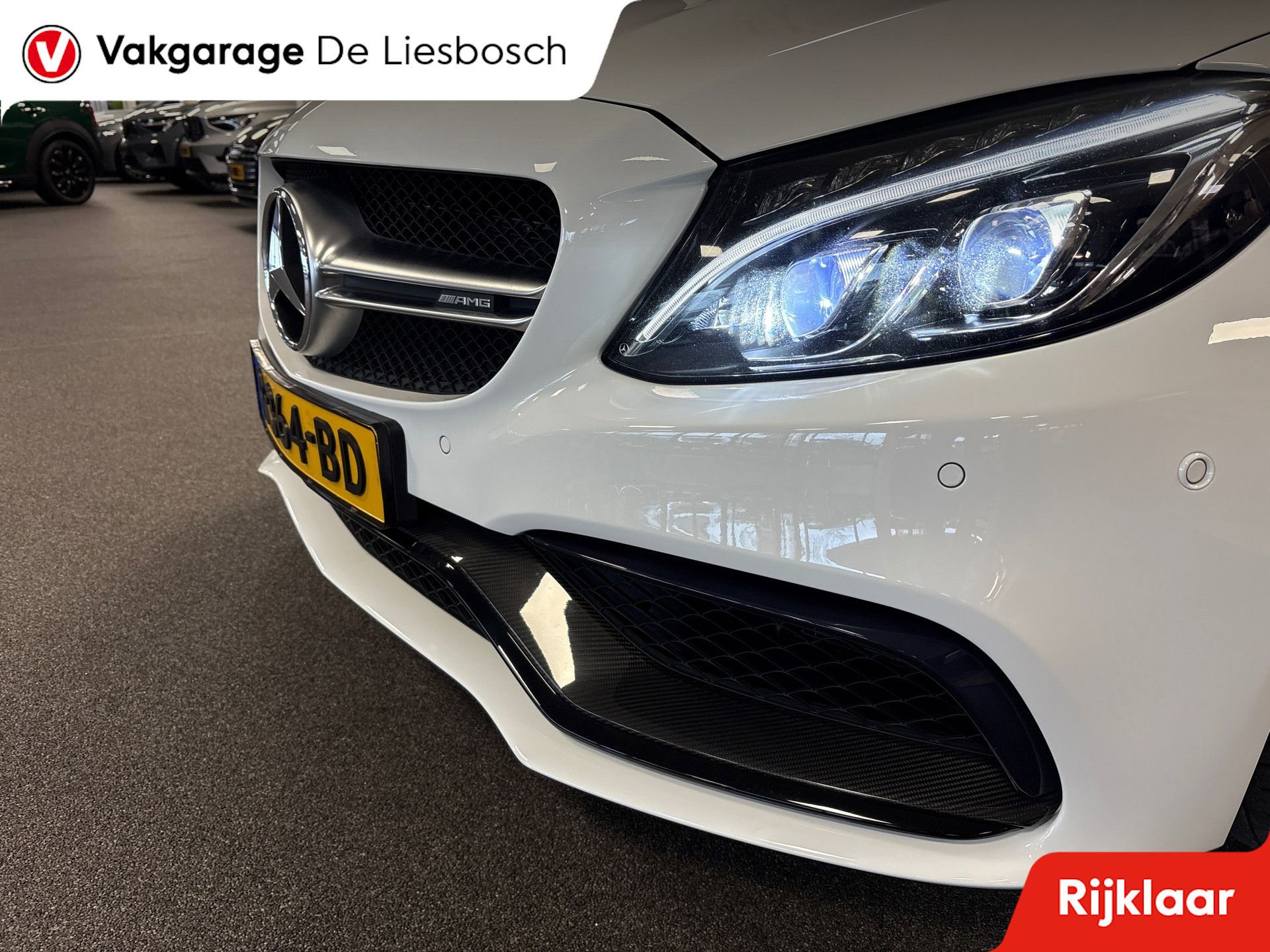 Foto van Mercedes-Benz AMG C 63