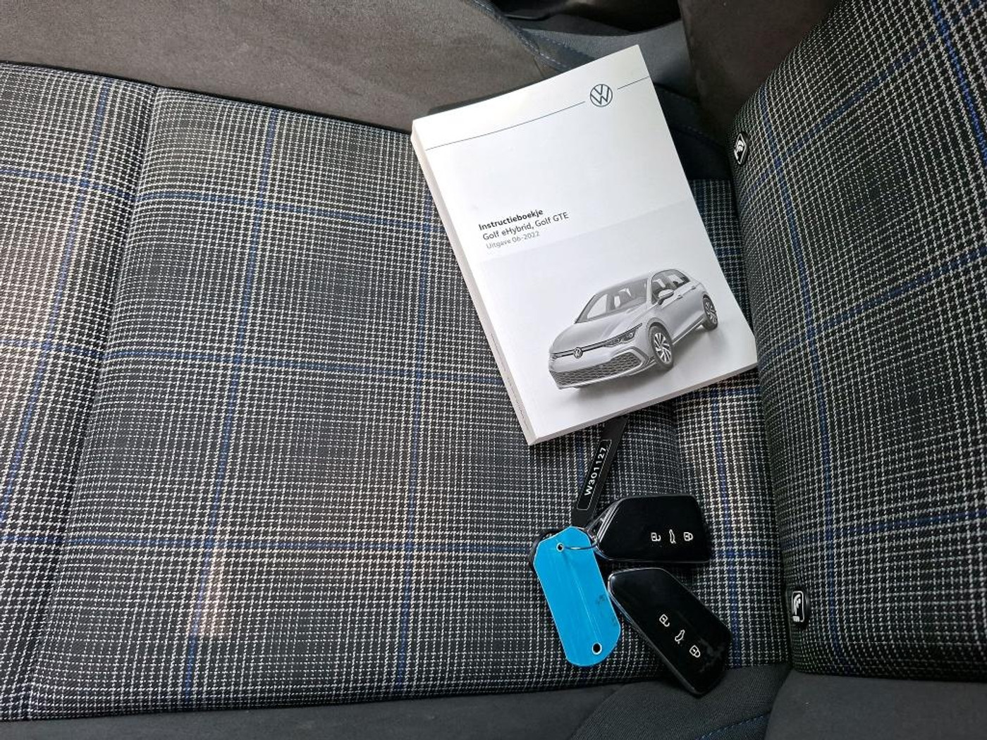 Foto van Volkswagen Golf GTE