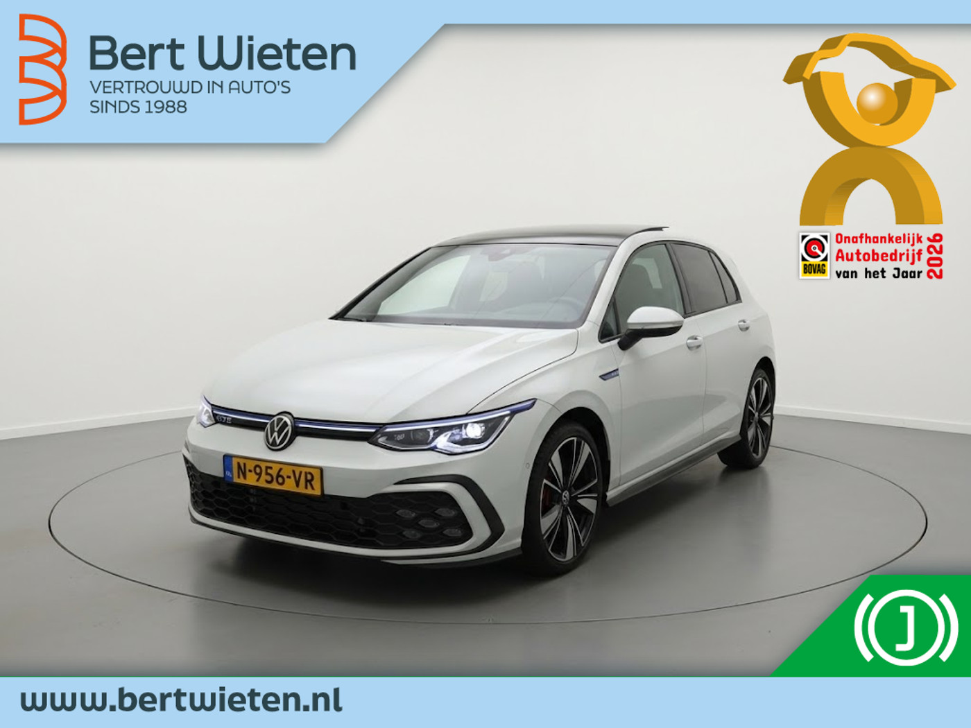 Volkswagen Golf GTE 1.4 eHybrid GTE | Geen import | Panoramdak | IQ Light | 2023 - voorkant