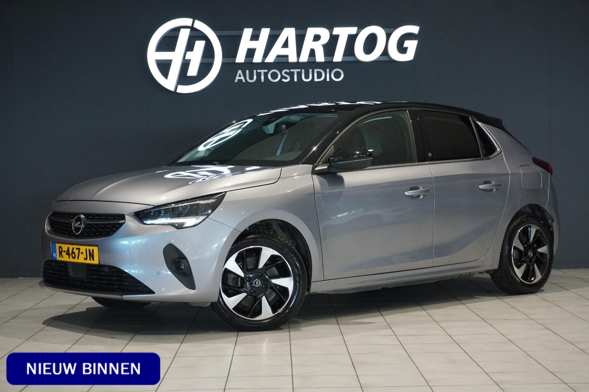 Opel Corsa GS Line 50 kWh 2021 - voorkant