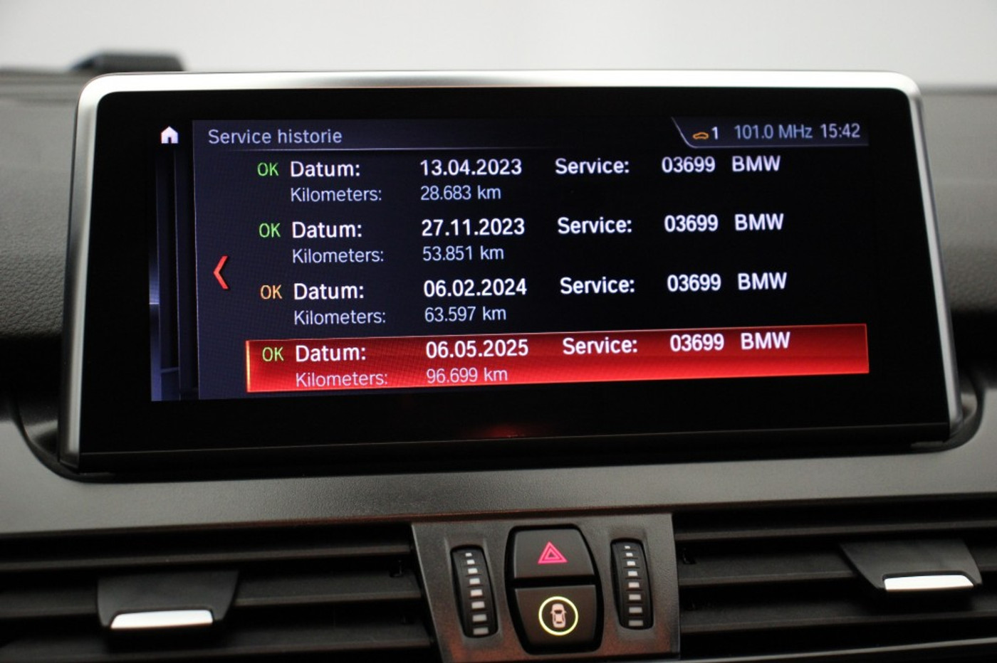 Foto van BMW 216i Gran Tourer