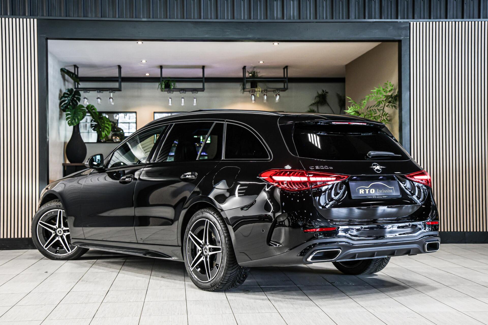 Foto van Mercedes-Benz C 300 E