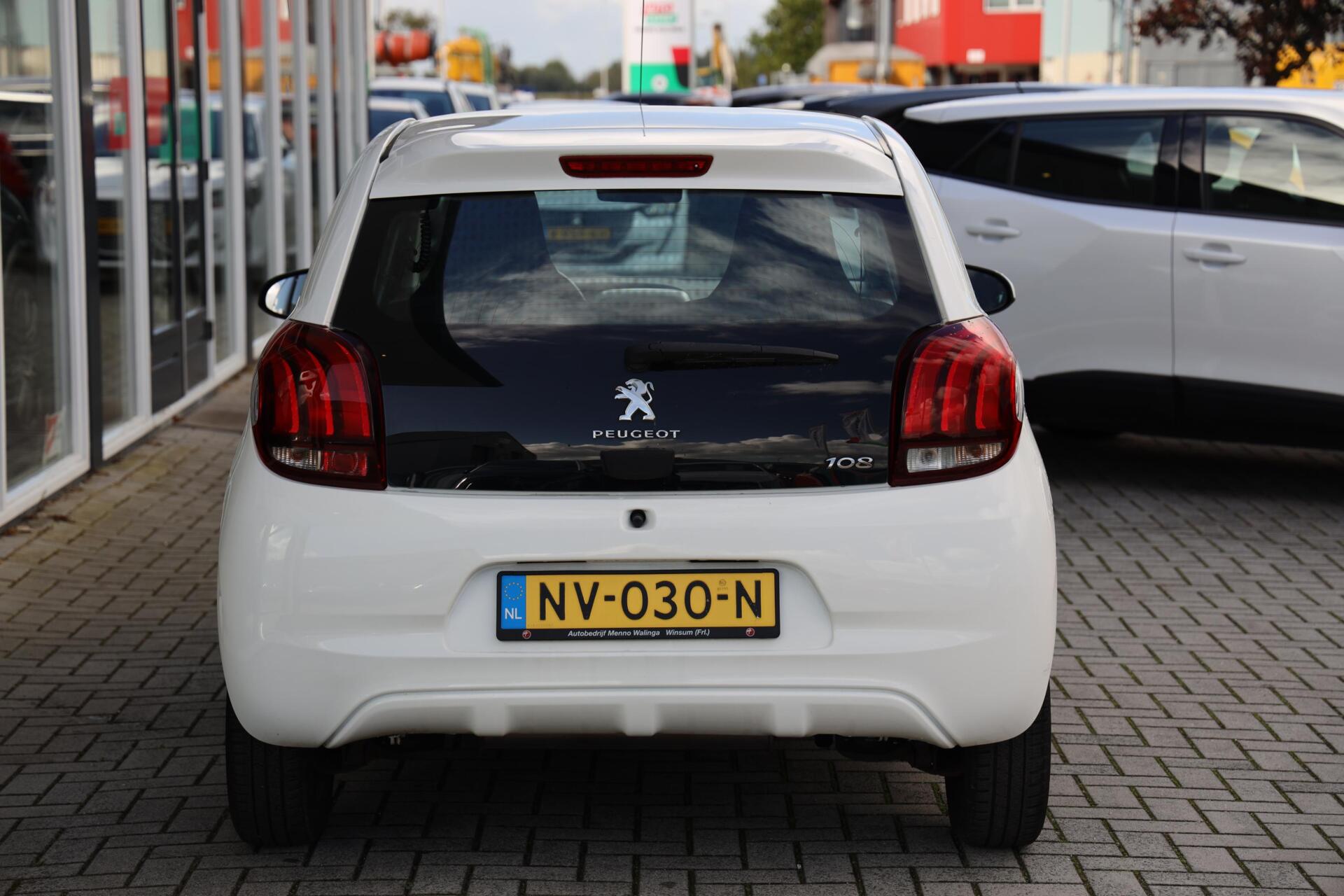 Foto van Peugeot 108