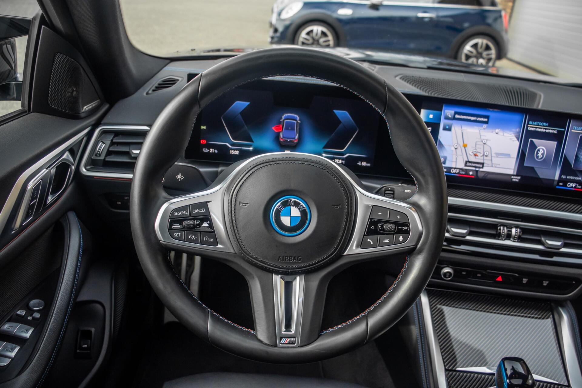 Foto van BMW I4 M50