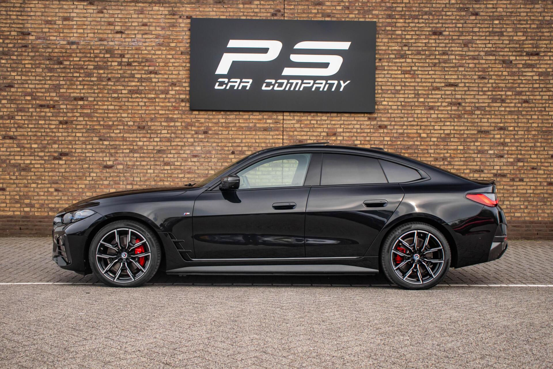 Foto van BMW I4 M50