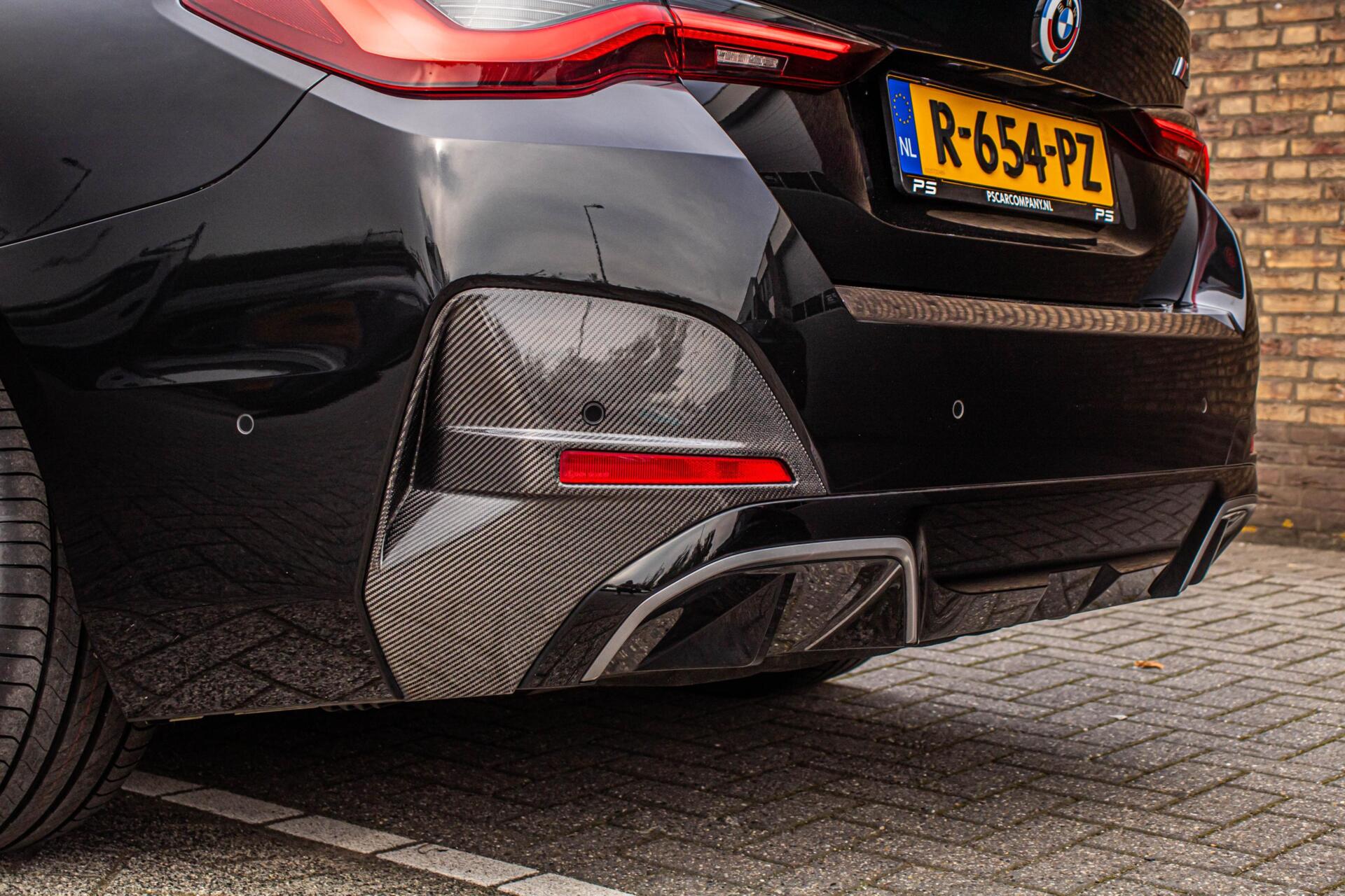 Foto van BMW I4 M50