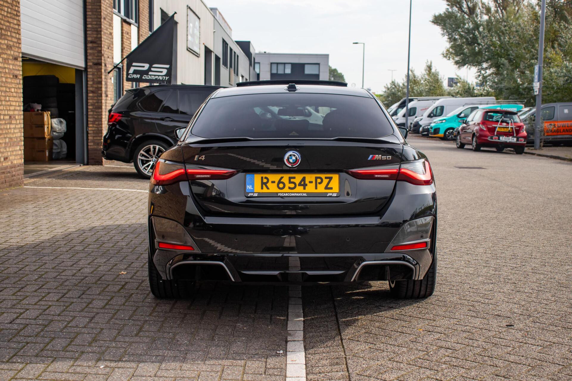 Foto van BMW I4 M50