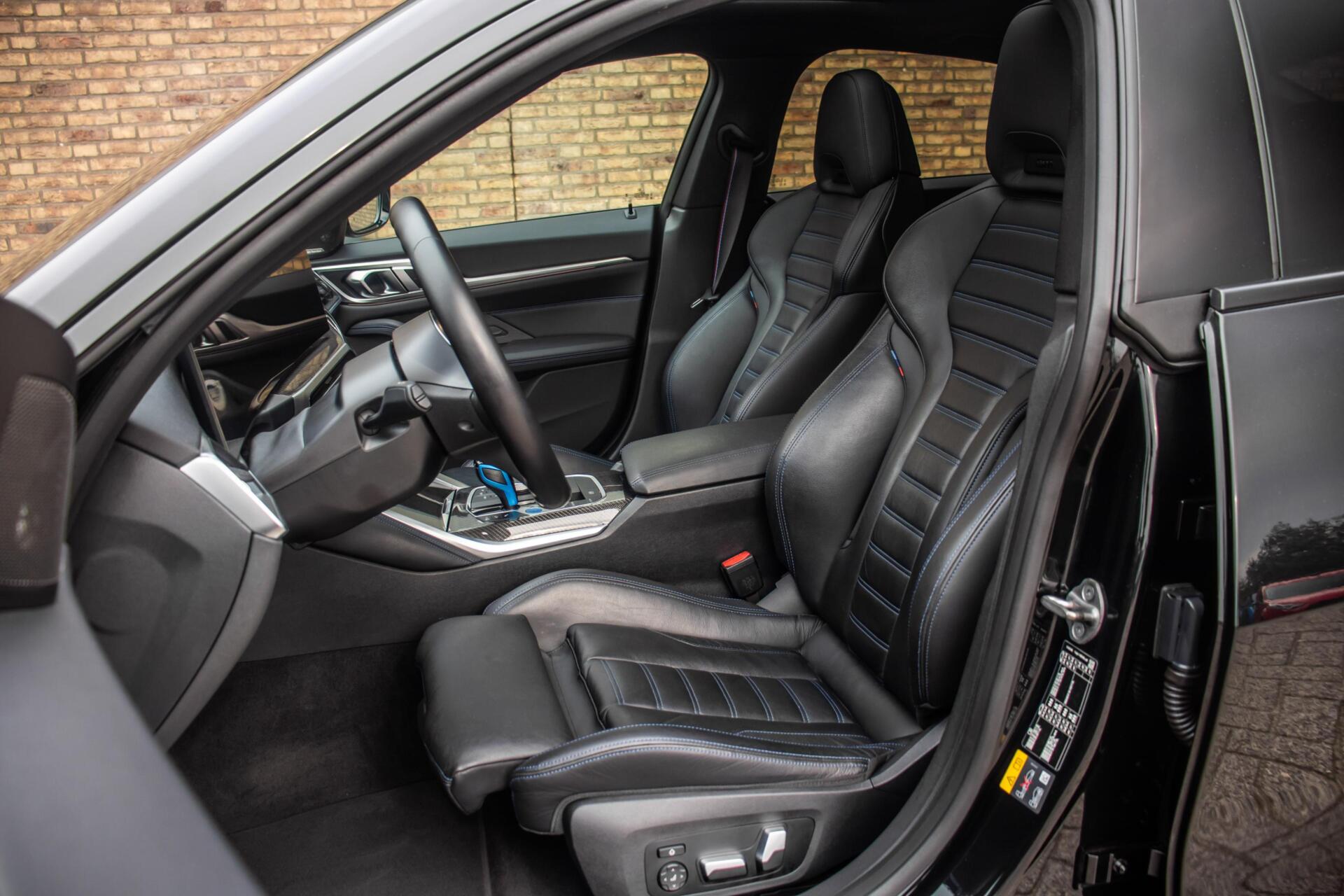 Foto van BMW I4 M50