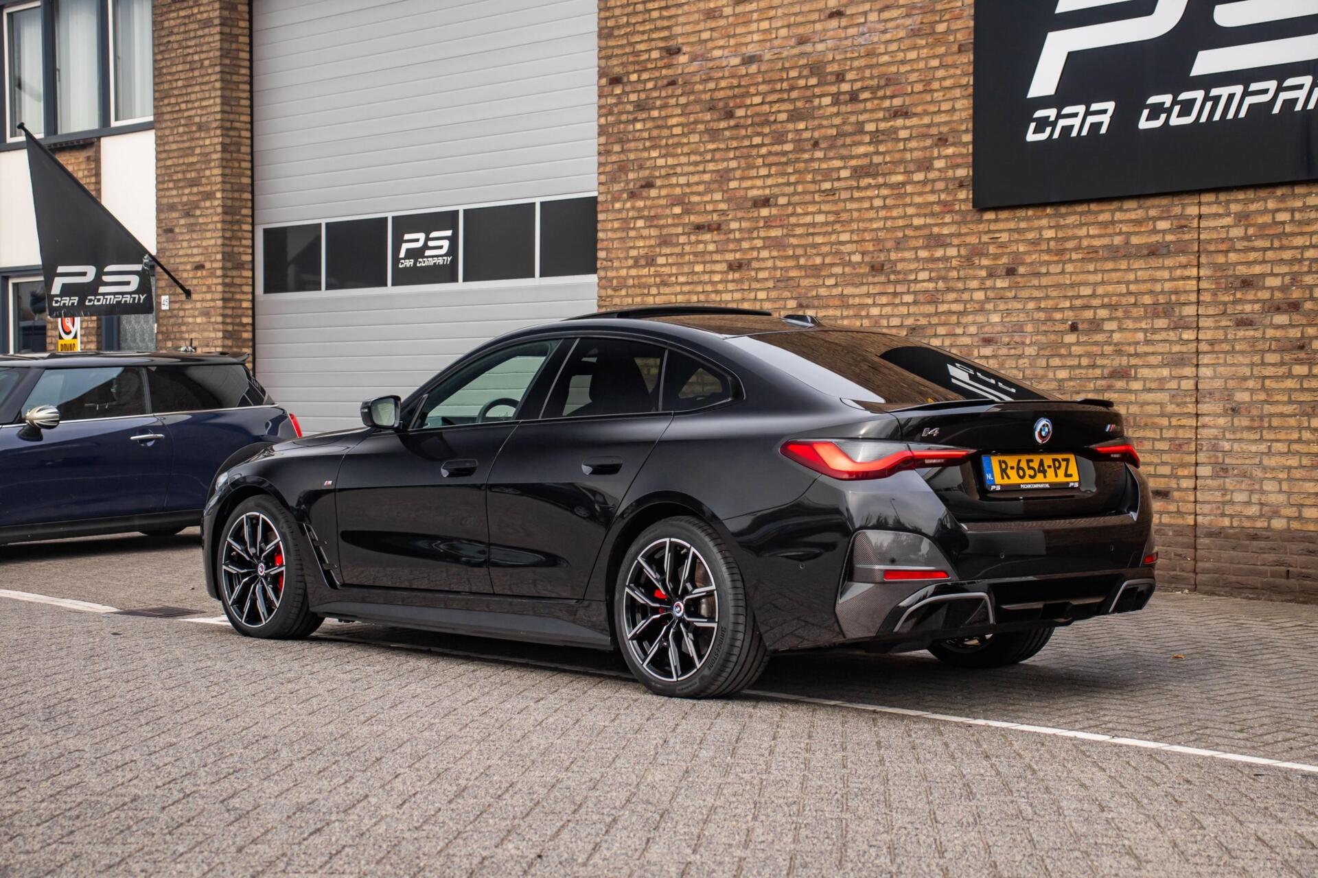 Foto van BMW I4 M50