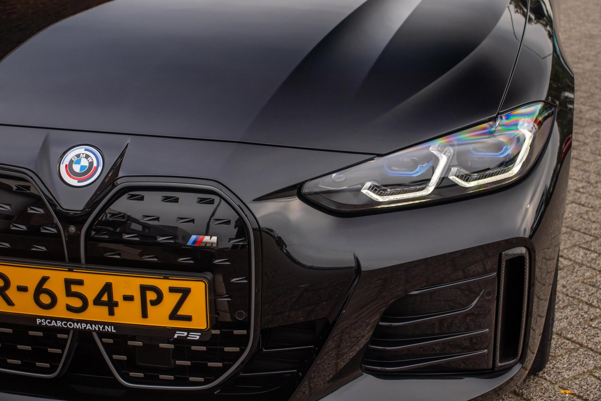 Foto van BMW I4 M50