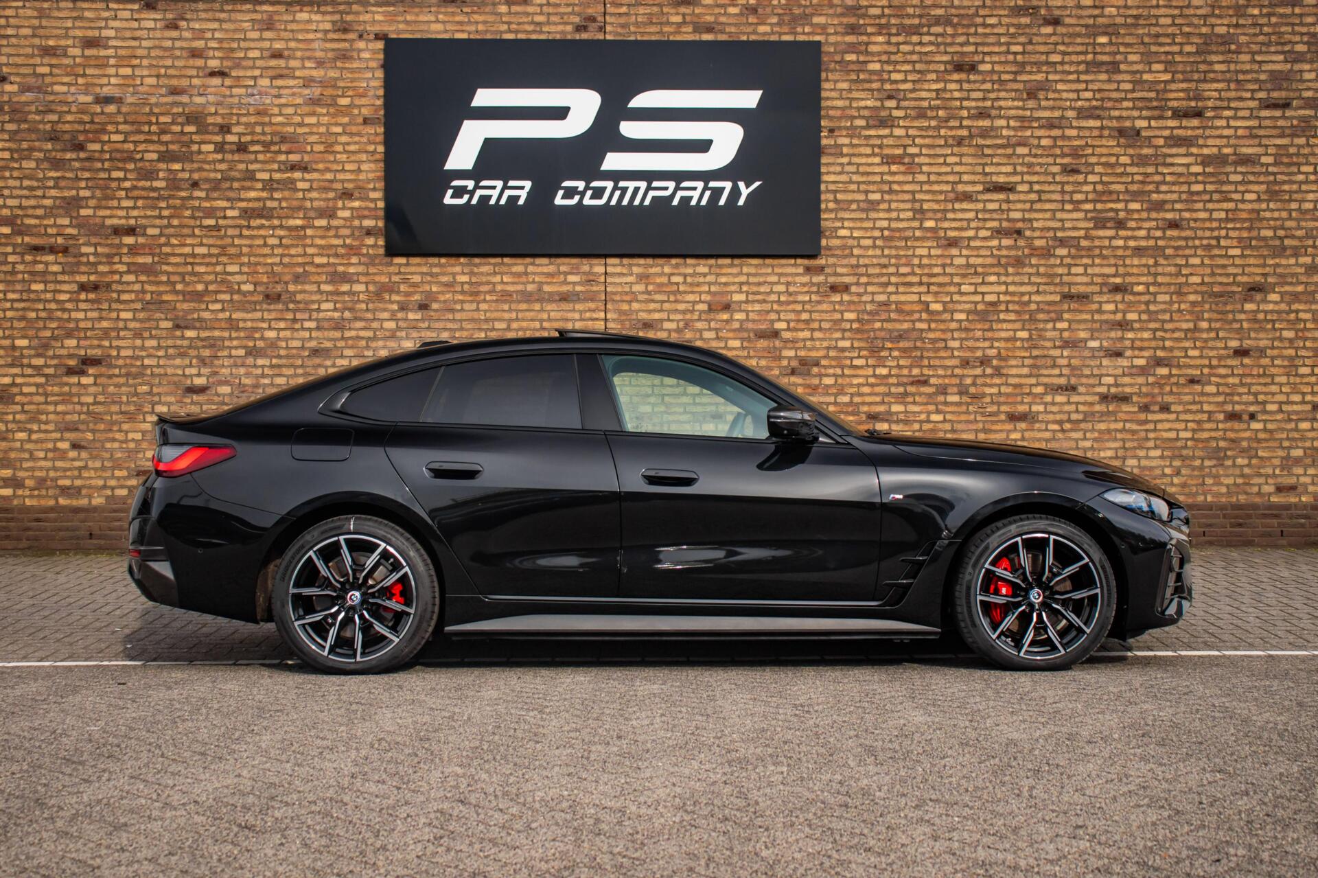 Foto van BMW I4 M50