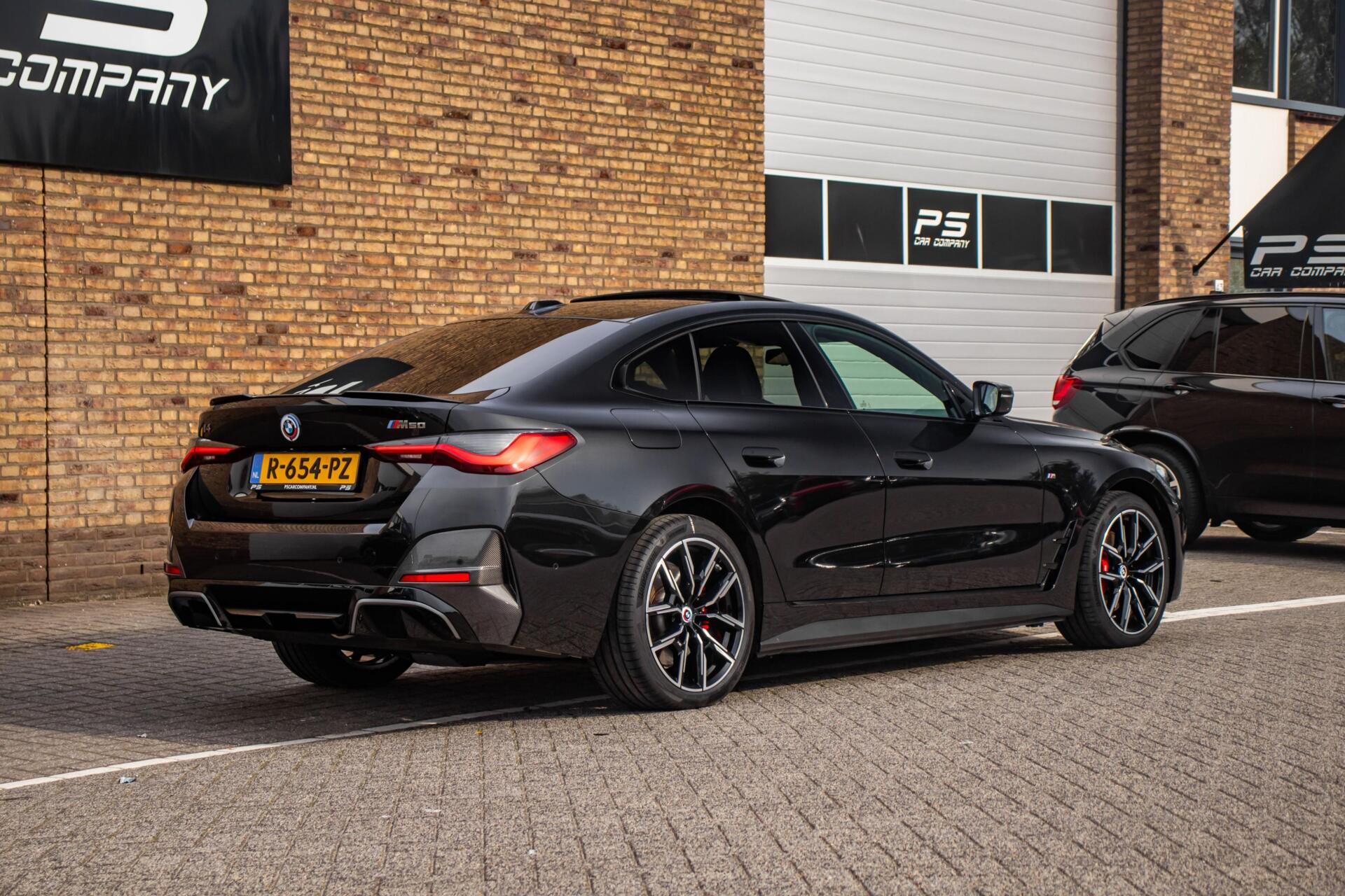 Foto van BMW I4 M50