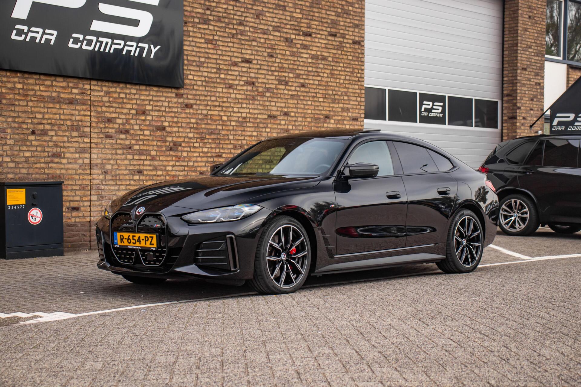 Foto van BMW I4 M50