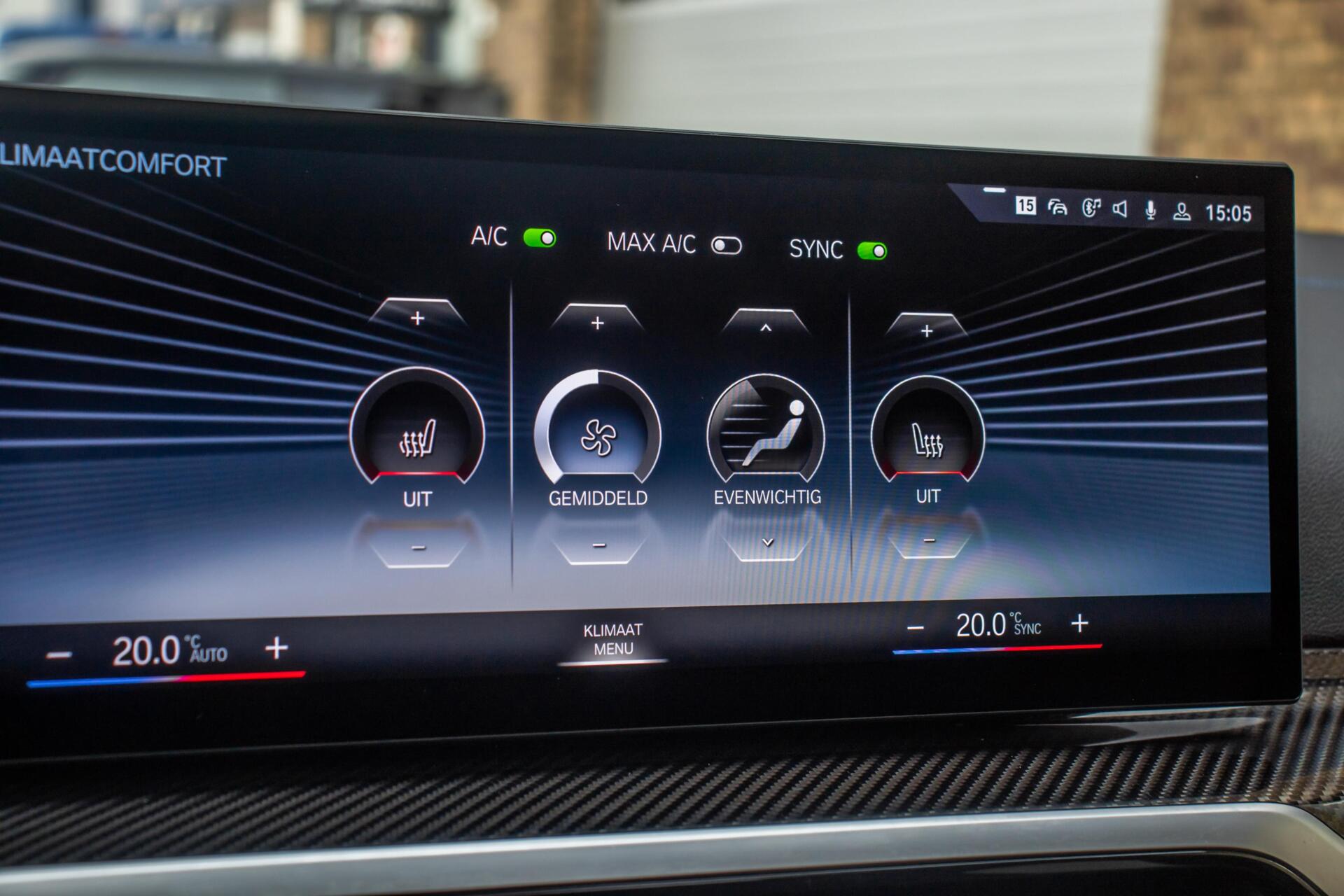 Foto van BMW I4 M50