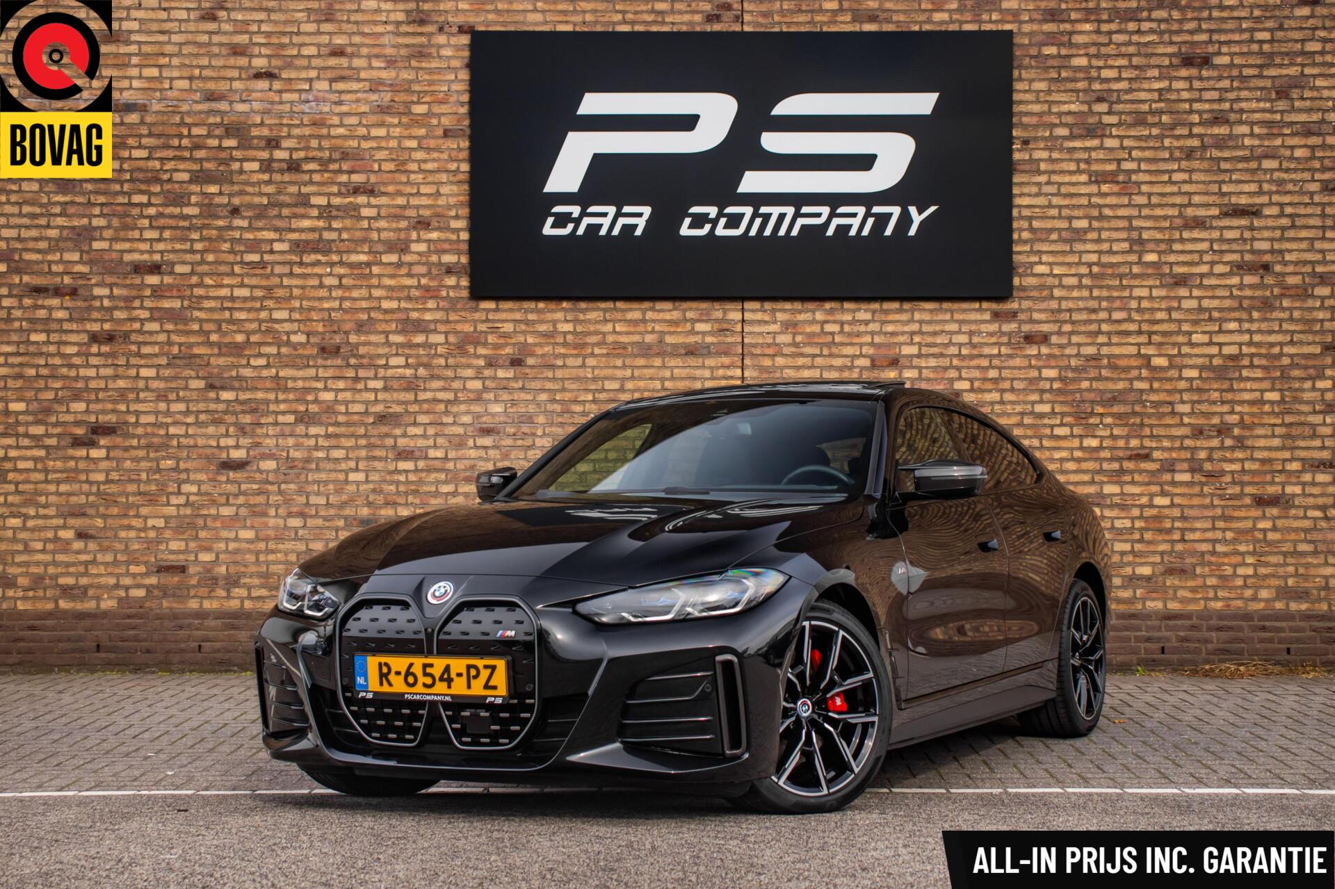 BMW I4 M50 M50 High Executive 84 kWh, BTW, Origineel NL, 1e eig. 2022 - voorkant