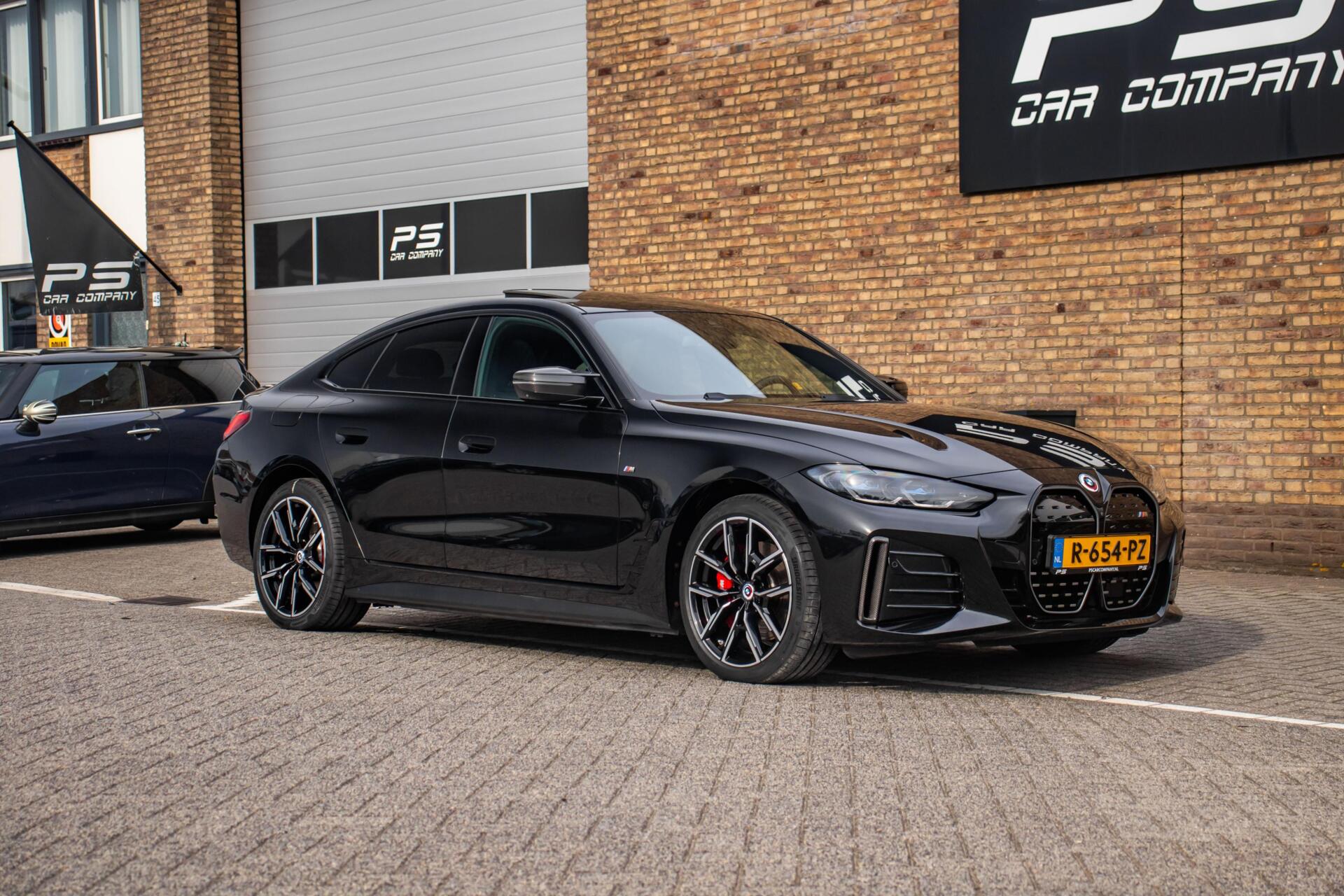 Foto van BMW I4 M50
