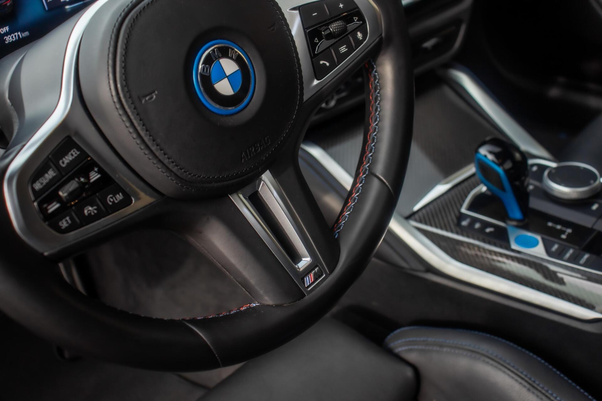 Foto van BMW I4 M50