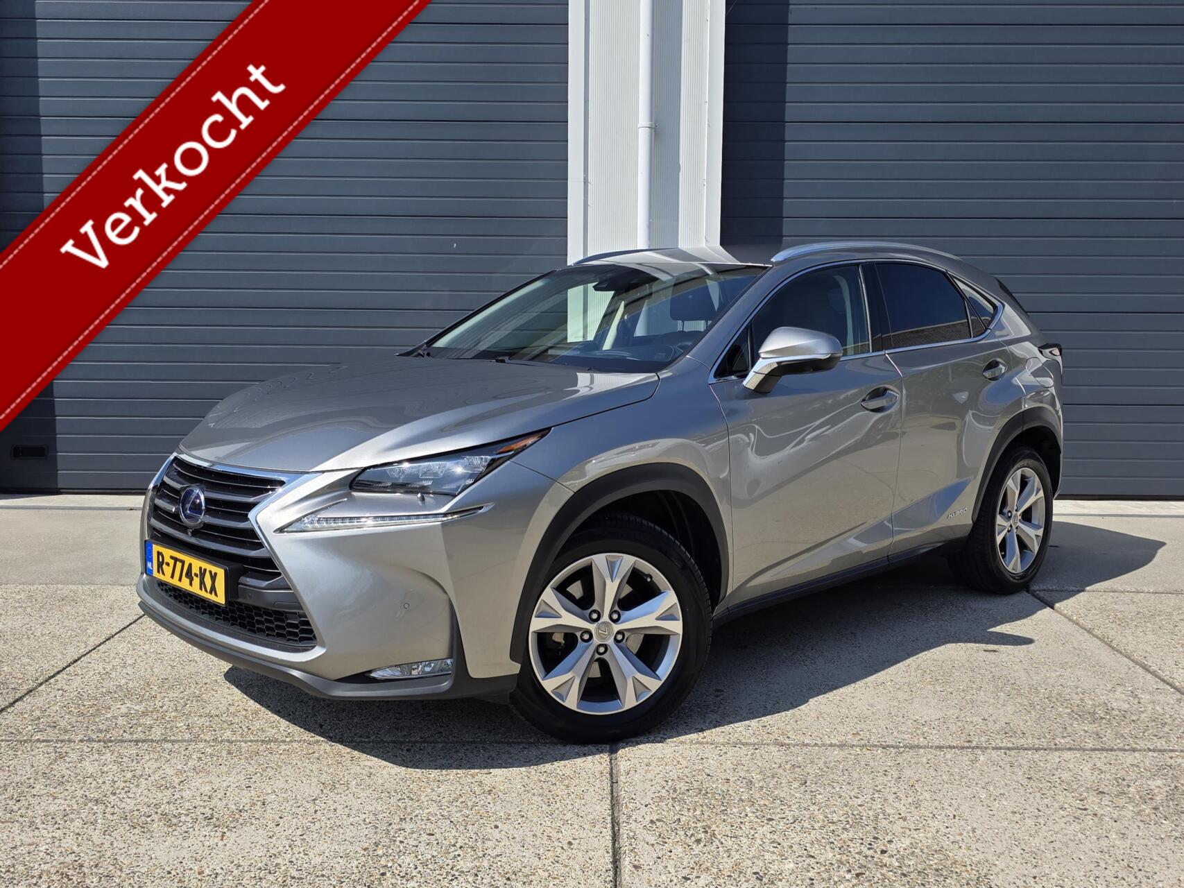 Lexus Lexus Nx300h 300h AWD President Line | 2 JAAR GARANTIE 2016 - voorkant
