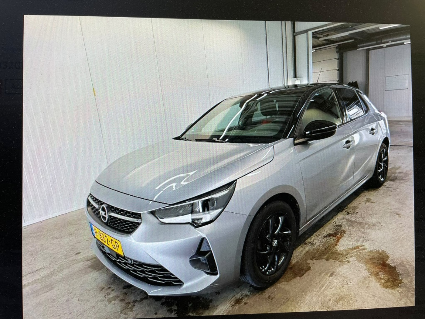 Opel Corsa 1.2 GS Line 101PK PANORAMADAK / PDC / 16 INCH LMV / AIRCO / CRUISE / LED 2022 - voorkant