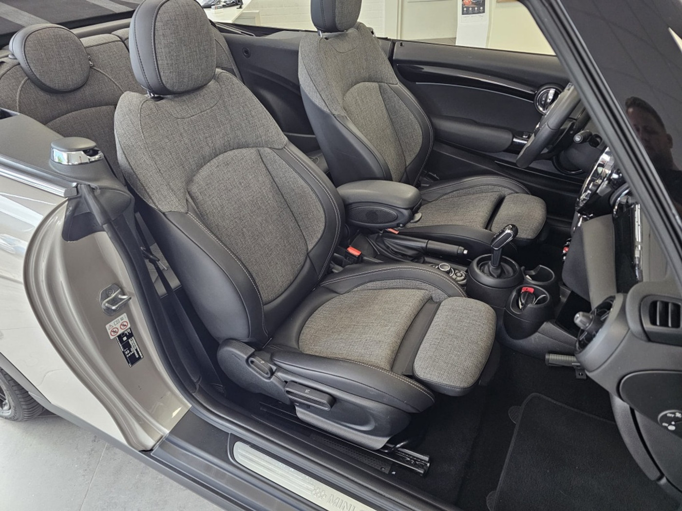 Foto van Mini Cooper S