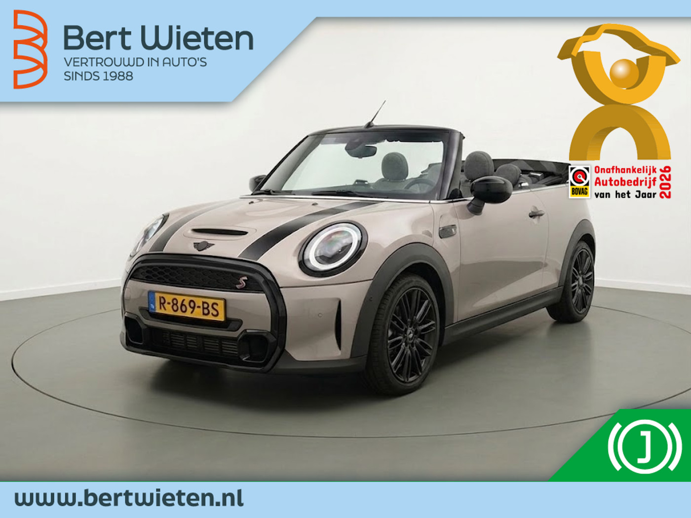 Mini Cooper S 2.0 Cooper S | S | Geen import | 180PK | Premium Yours 2022 - voorkant