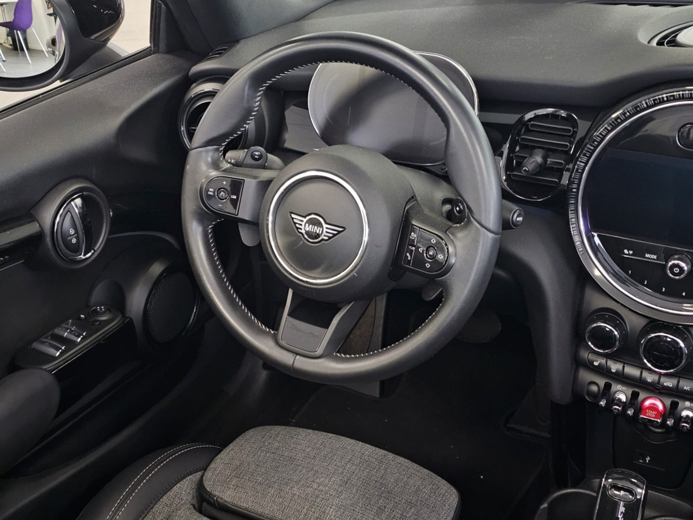 Foto van Mini Cooper S