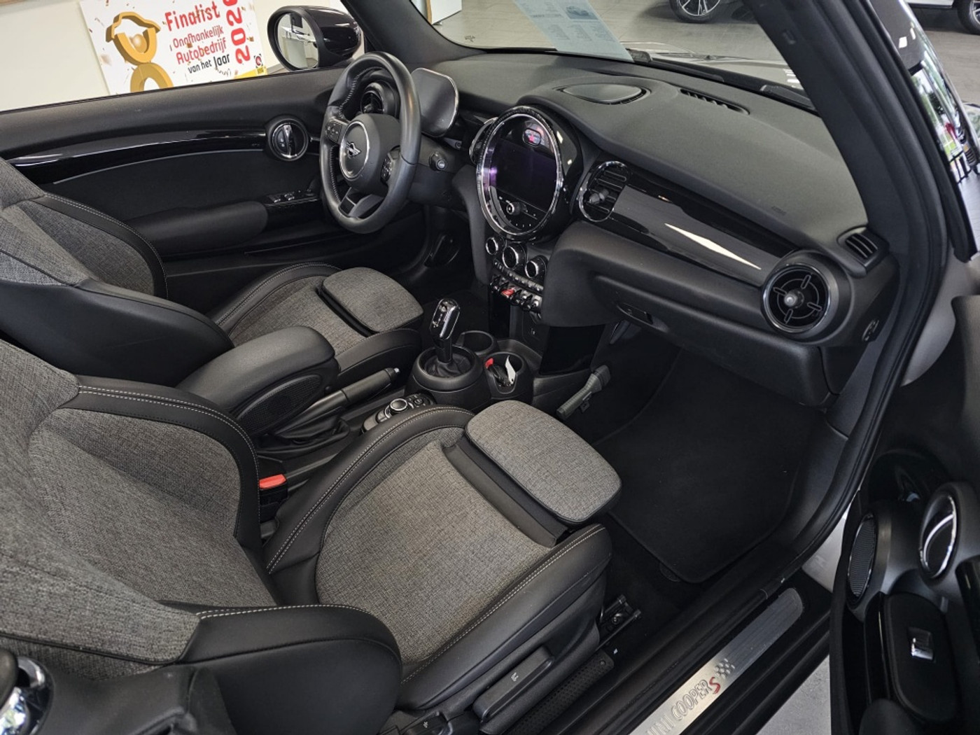 Foto van Mini Cooper S