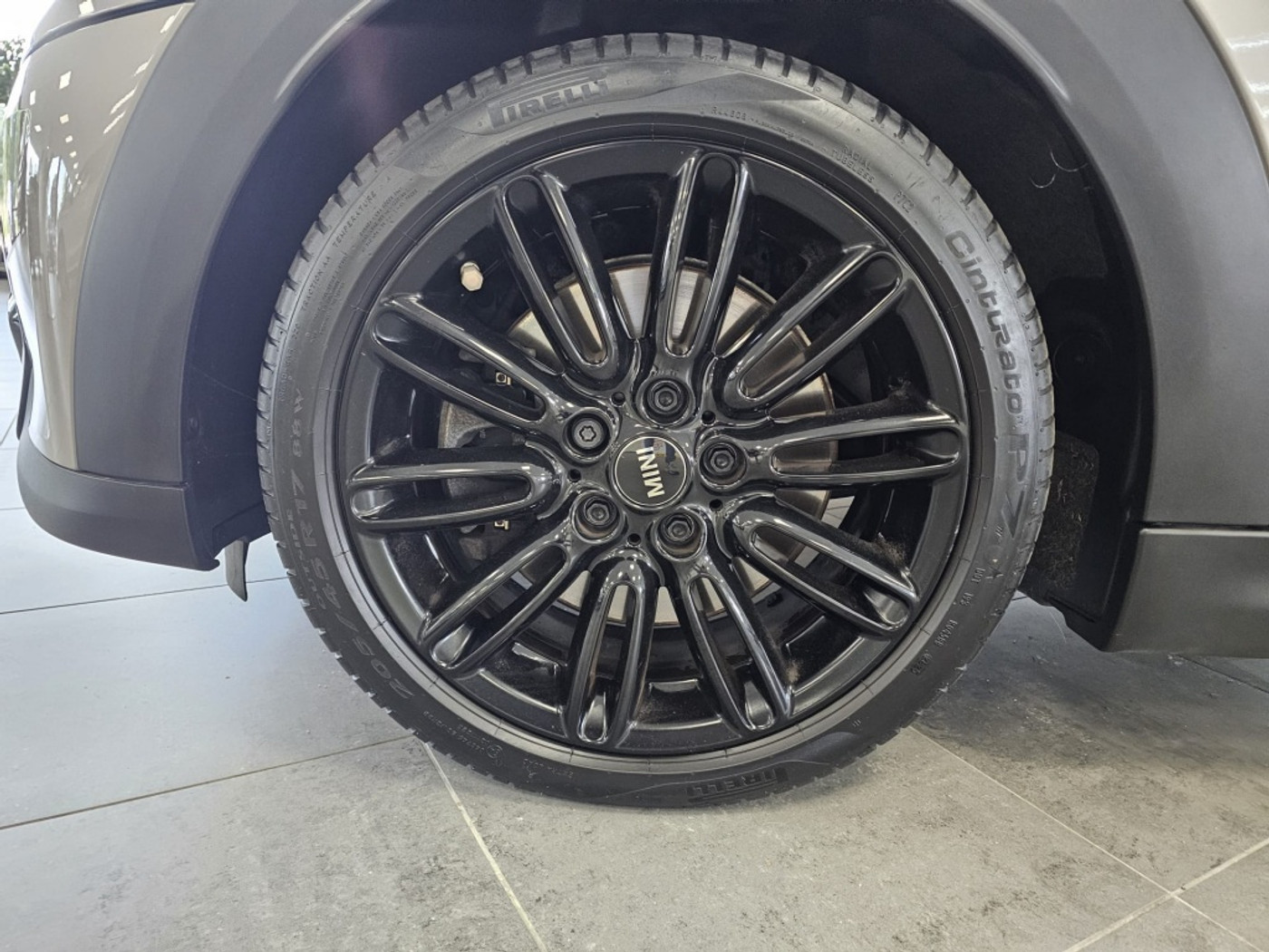 Foto van Mini Cooper S