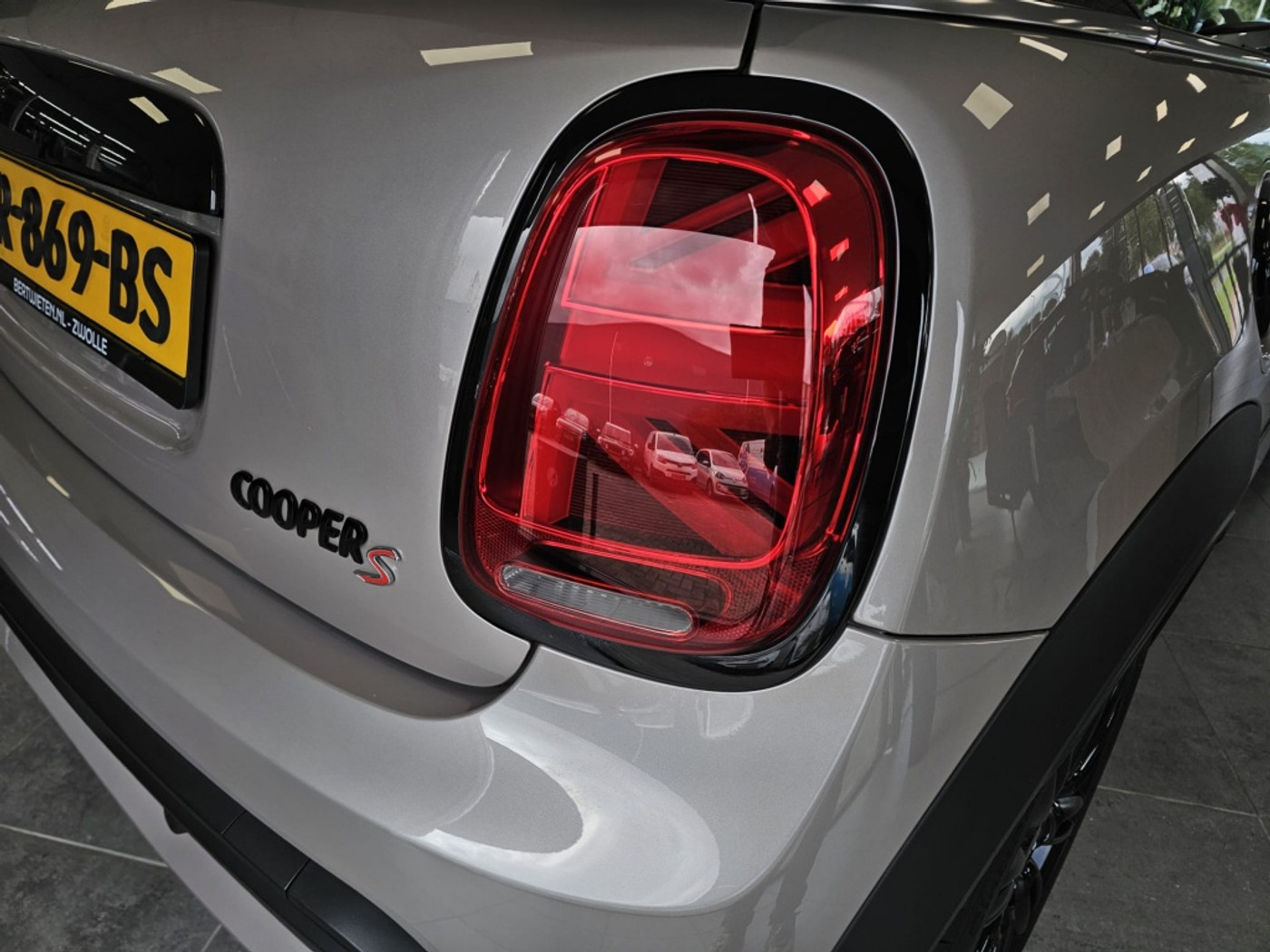 Foto van Mini Cooper S