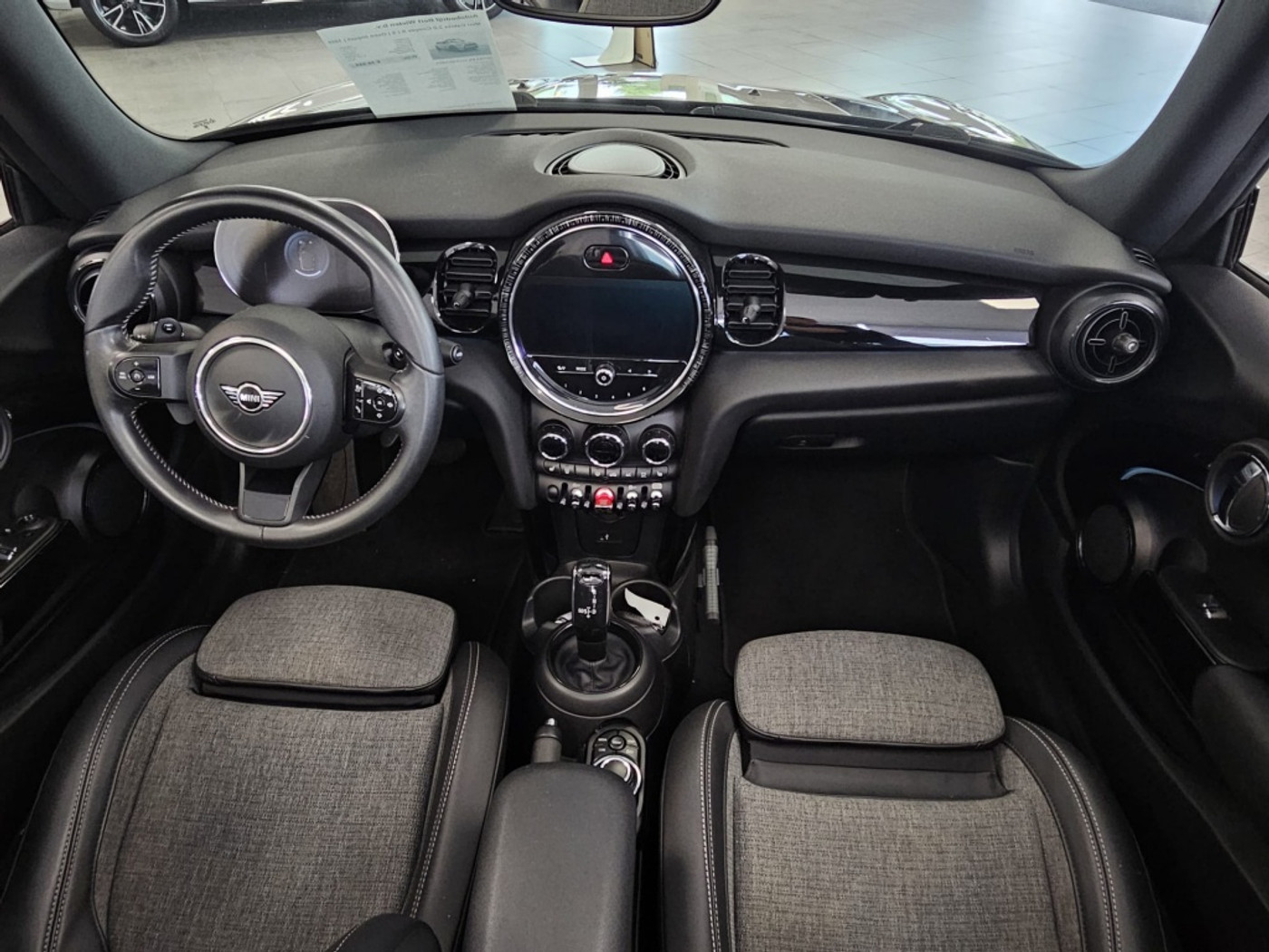 Foto van Mini Cooper S