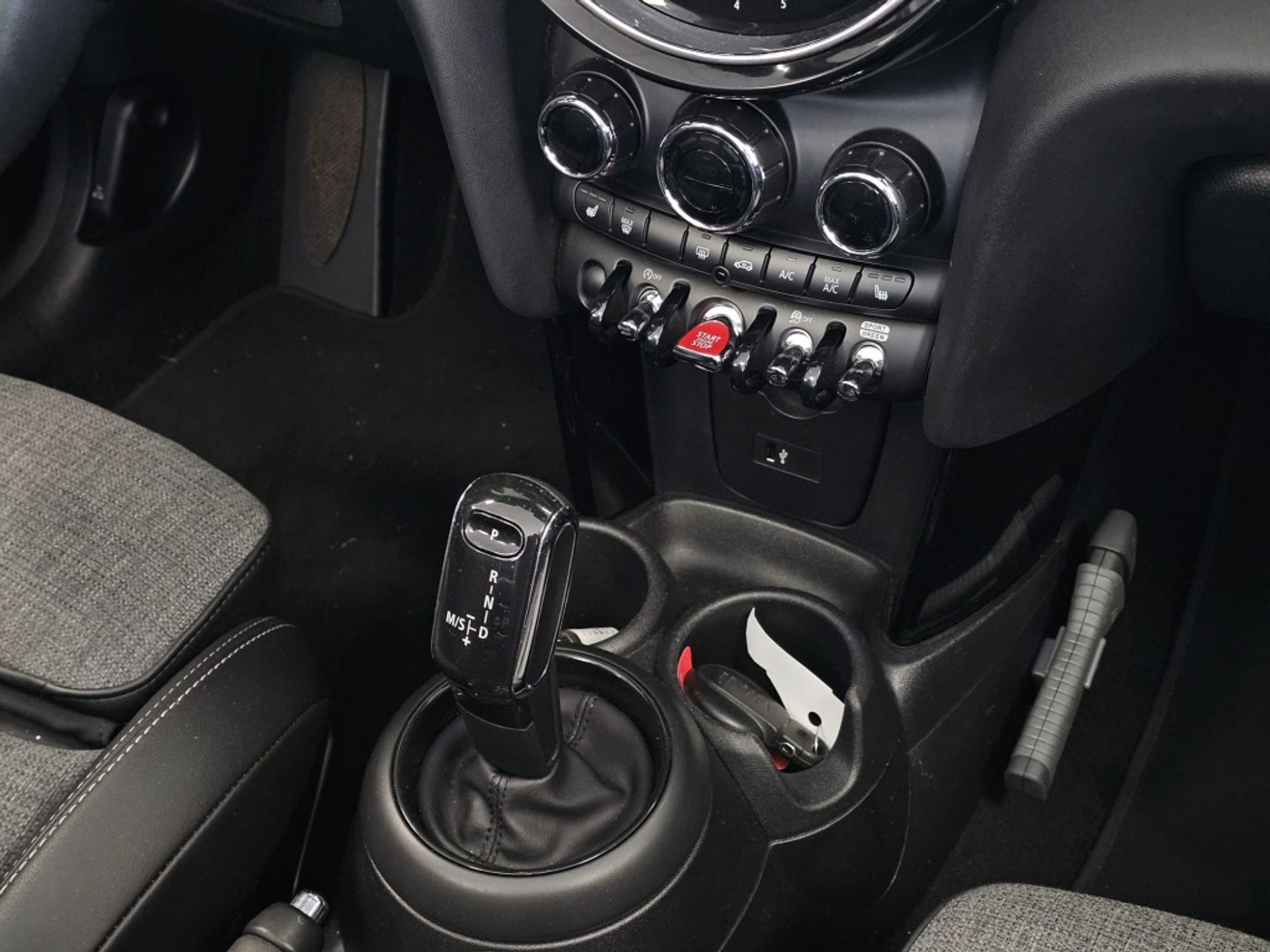 Foto van Mini Cooper S