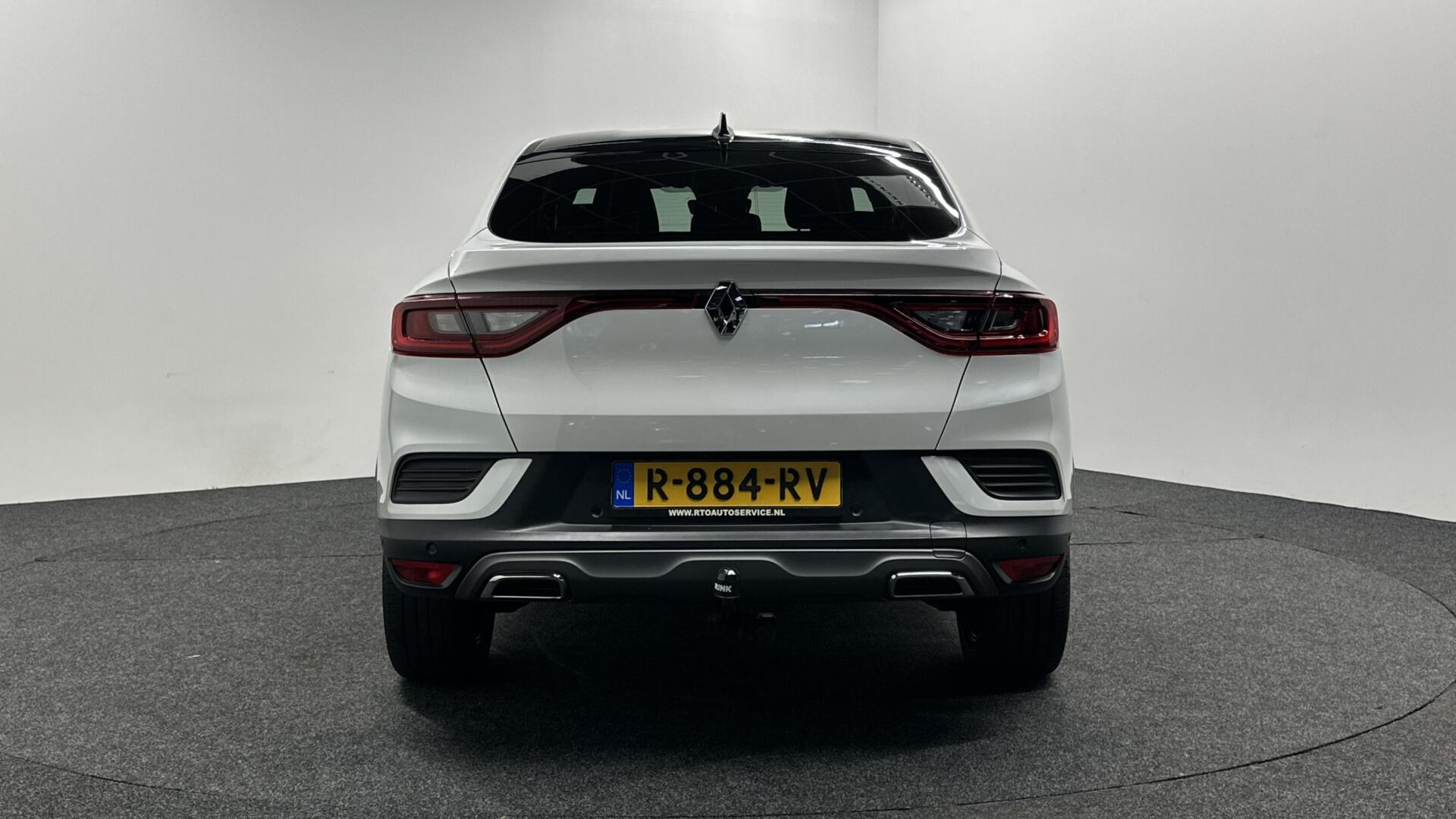 Foto van Renault Arkana E-tech