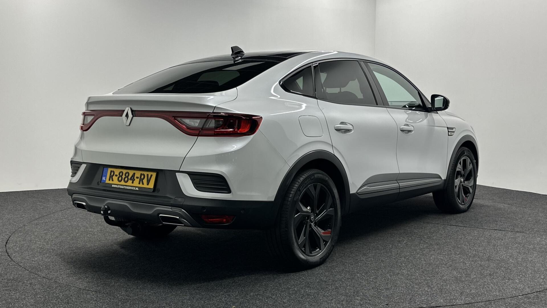 Foto van Renault Arkana E-tech